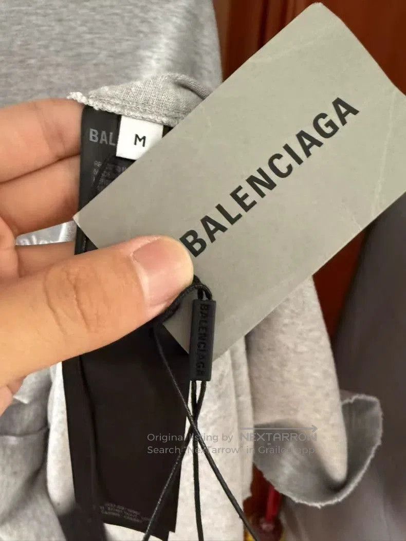 Balenciaga Balenciaga Coke Embroidery patchwork long-sleeve. Size US M / EU 48-50 / 2 - 5 Thumbnail