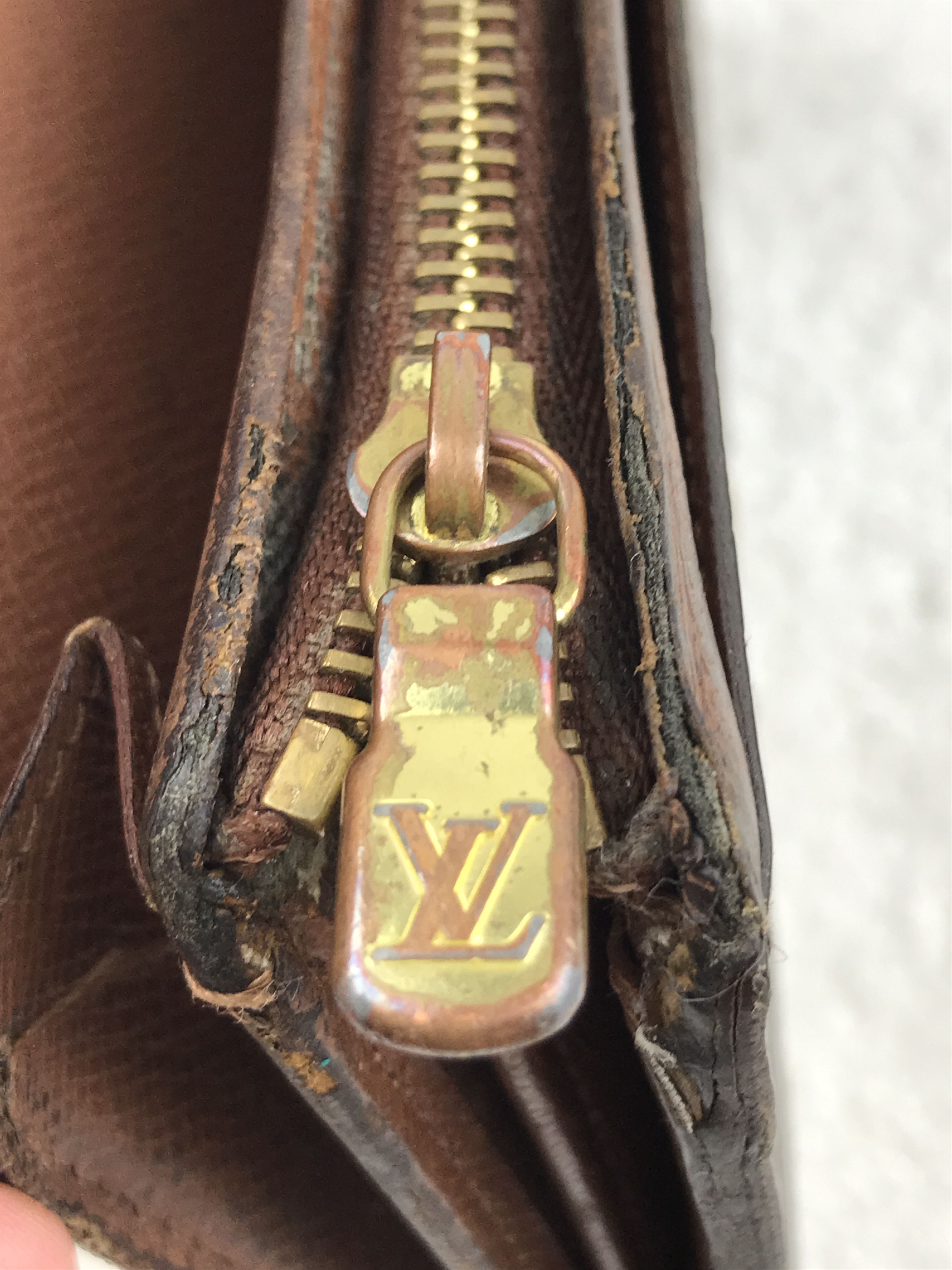 Louis Vuitton × Vintage Louis Vuitton Monogram Porte Monnaie Billets Tresor Wallet Size ONE SIZE - 17 Thumbnail
