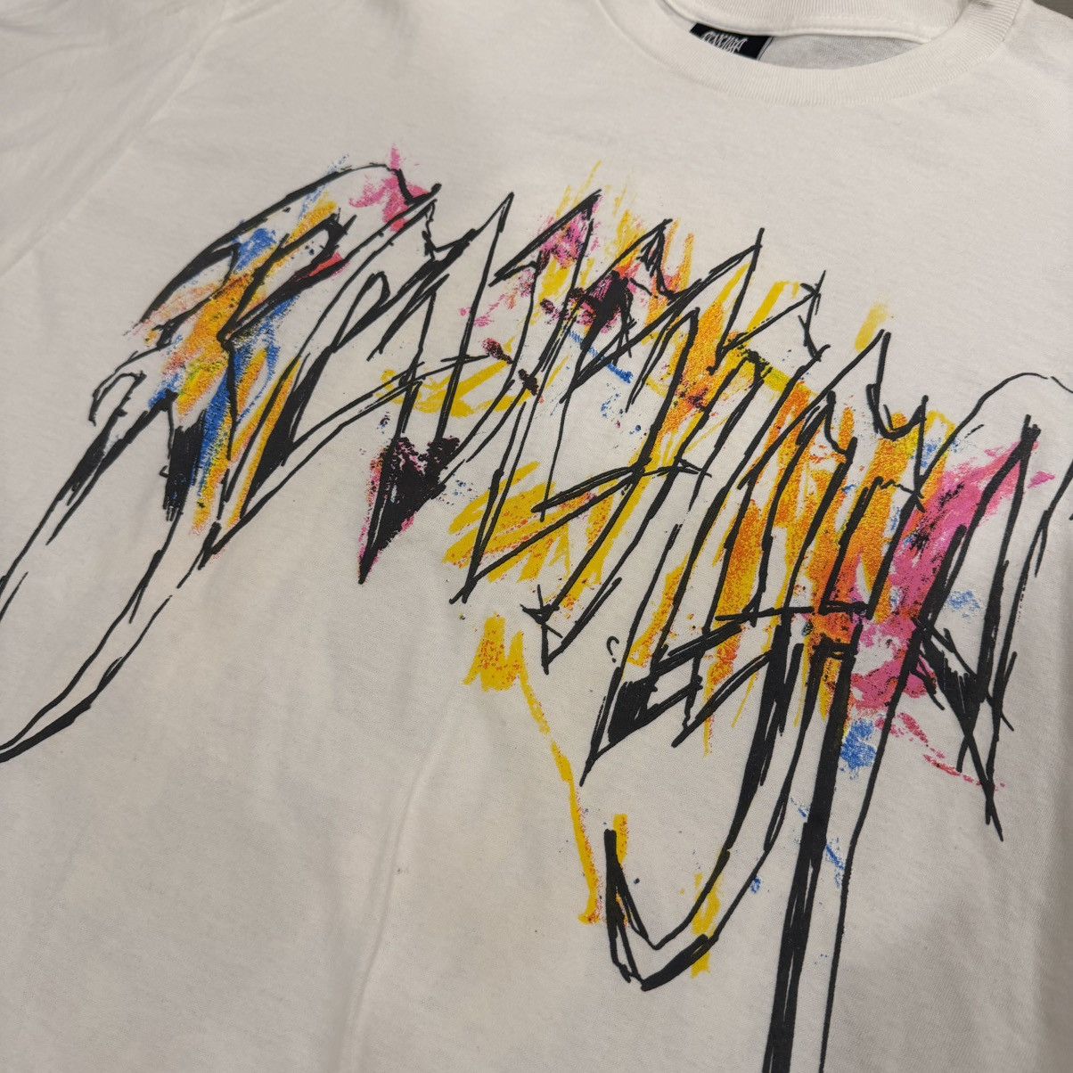 Revenge Revenge x Lil Durk painting tee White size XL Like new Size US XL / EU 56 / 4 - 2 Thumbnail
