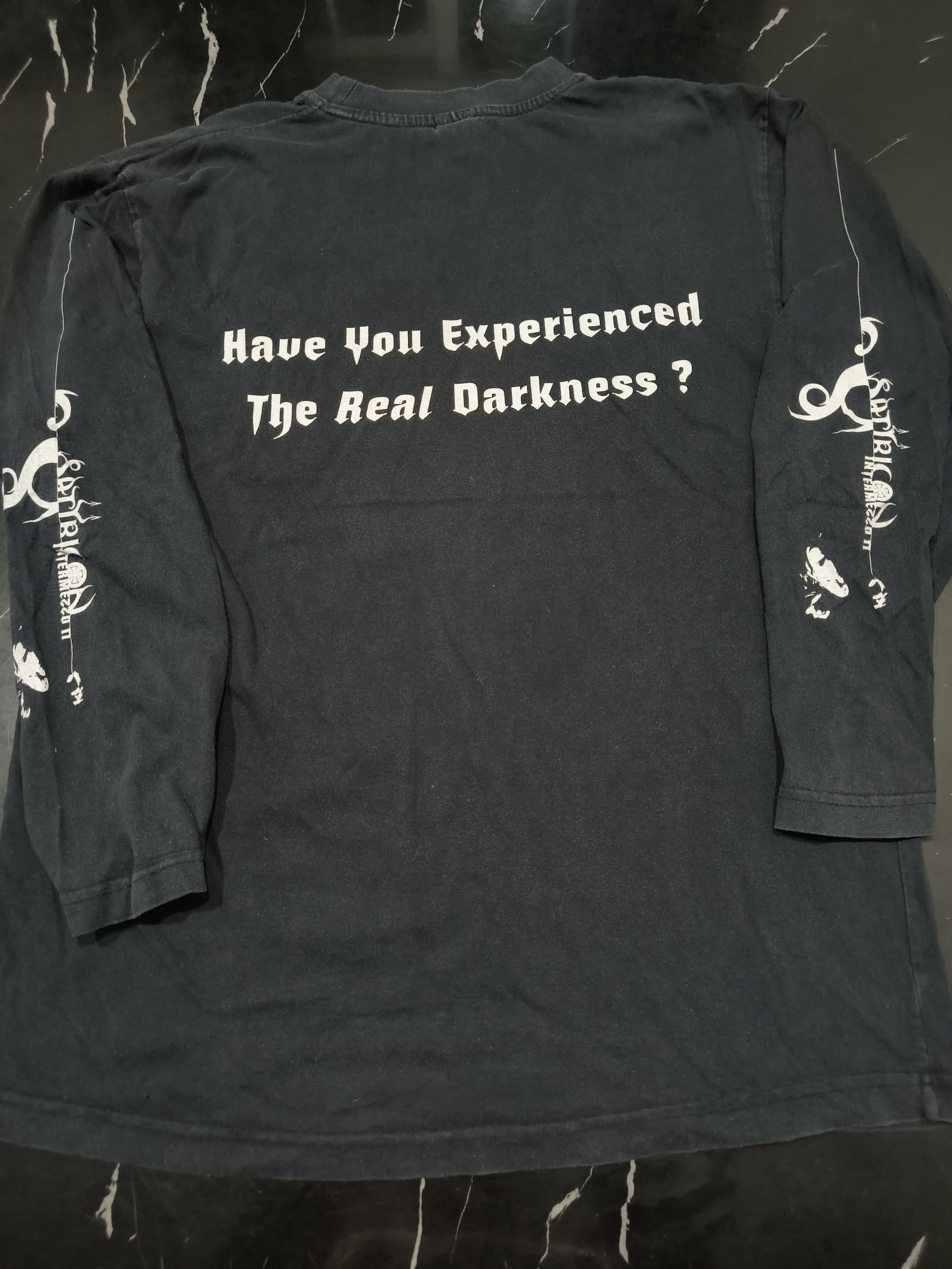 Band Tees Vintage 90s Satyricon (intermezzo ii) Ls shirt Size US XL / EU 56 / 4 - 3 Thumbnail