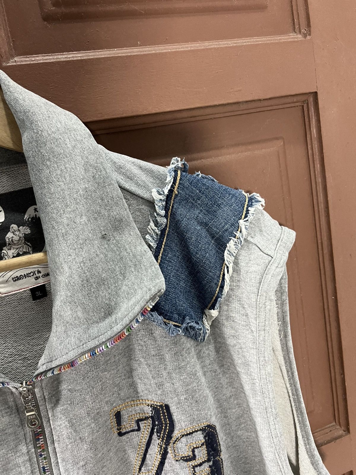 Japanese Brand Vintage Japanese Brand Sukajan Namitatsu no 73 Jacket Size US L / EU 52-54 / 3 - 5 Thumbnail