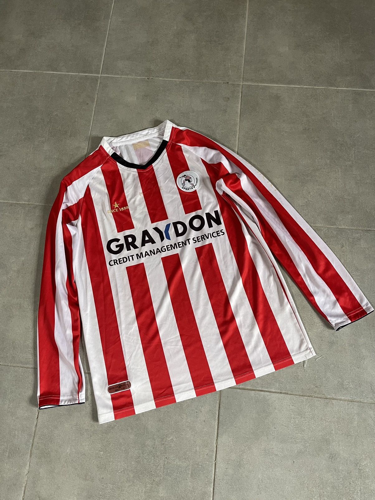 Vintage Kelme Sparta Rotterdam #11 Vintage Longsleeve jersey Size US M / EU 48-50 / 2 - 3 Thumbnail