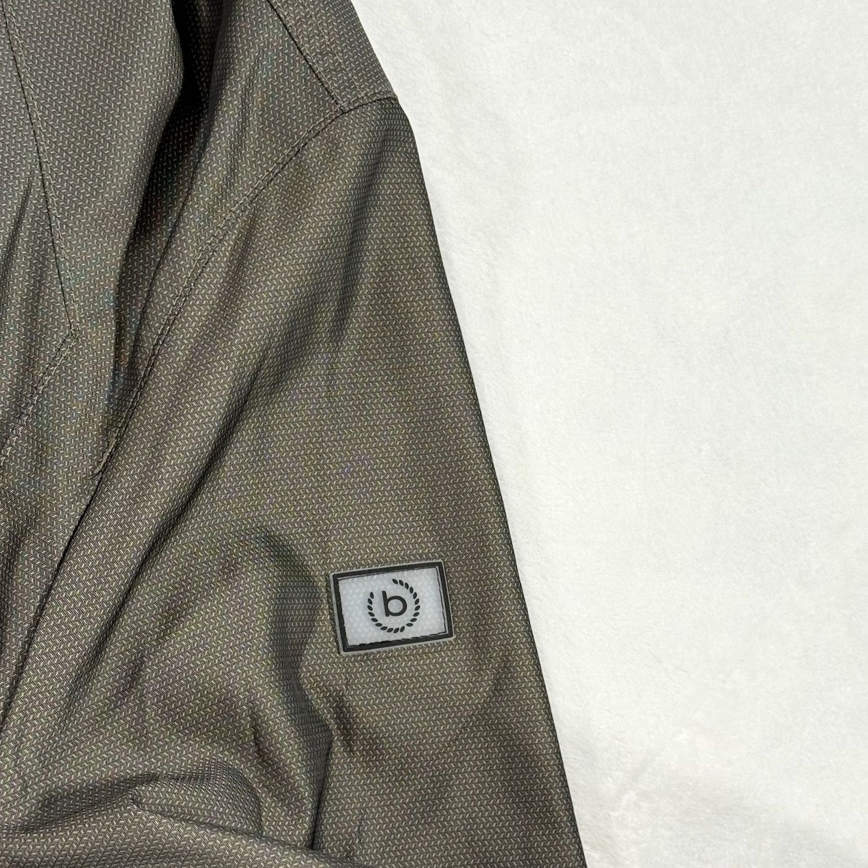 Bugatti Bugatti Jacket Mens 50 Regular Brown Full Zip Rain Coat Blouson 50R Size US M / EU 48-50 / 2 - 4 Thumbnail