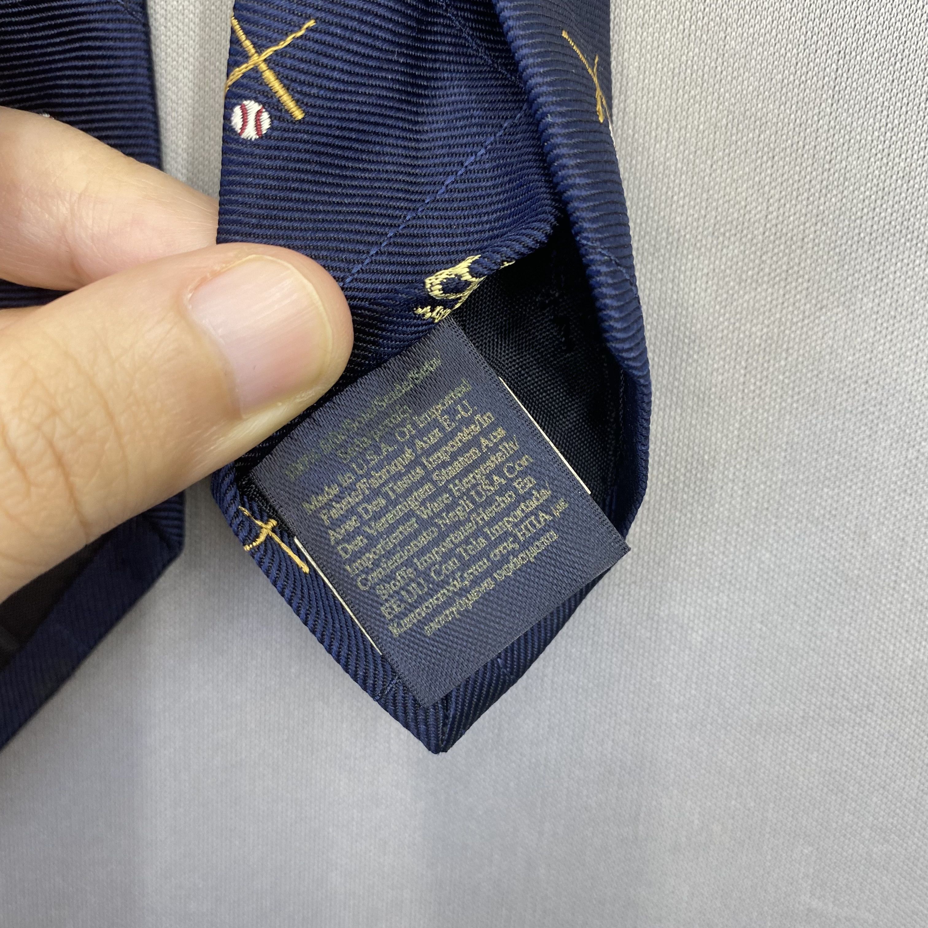 Brooks Brothers Vintage Brooks Brothers SILK Necktie Cravate Pure Silk Size ONE SIZE - 7 Thumbnail
