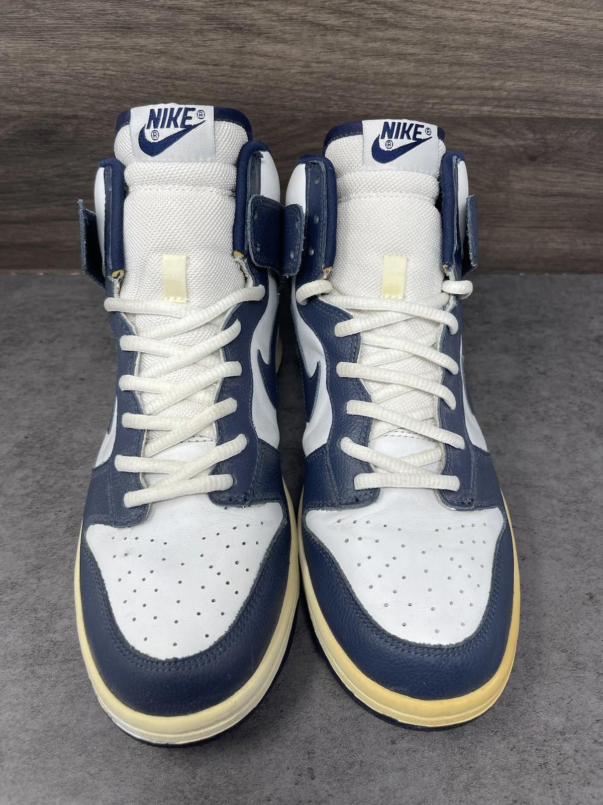 Nike Vintage Nike Dunk High Villanova Mens Size 9.5 Villanova Size US 9.5 / EU 42-43 - 3 Thumbnail