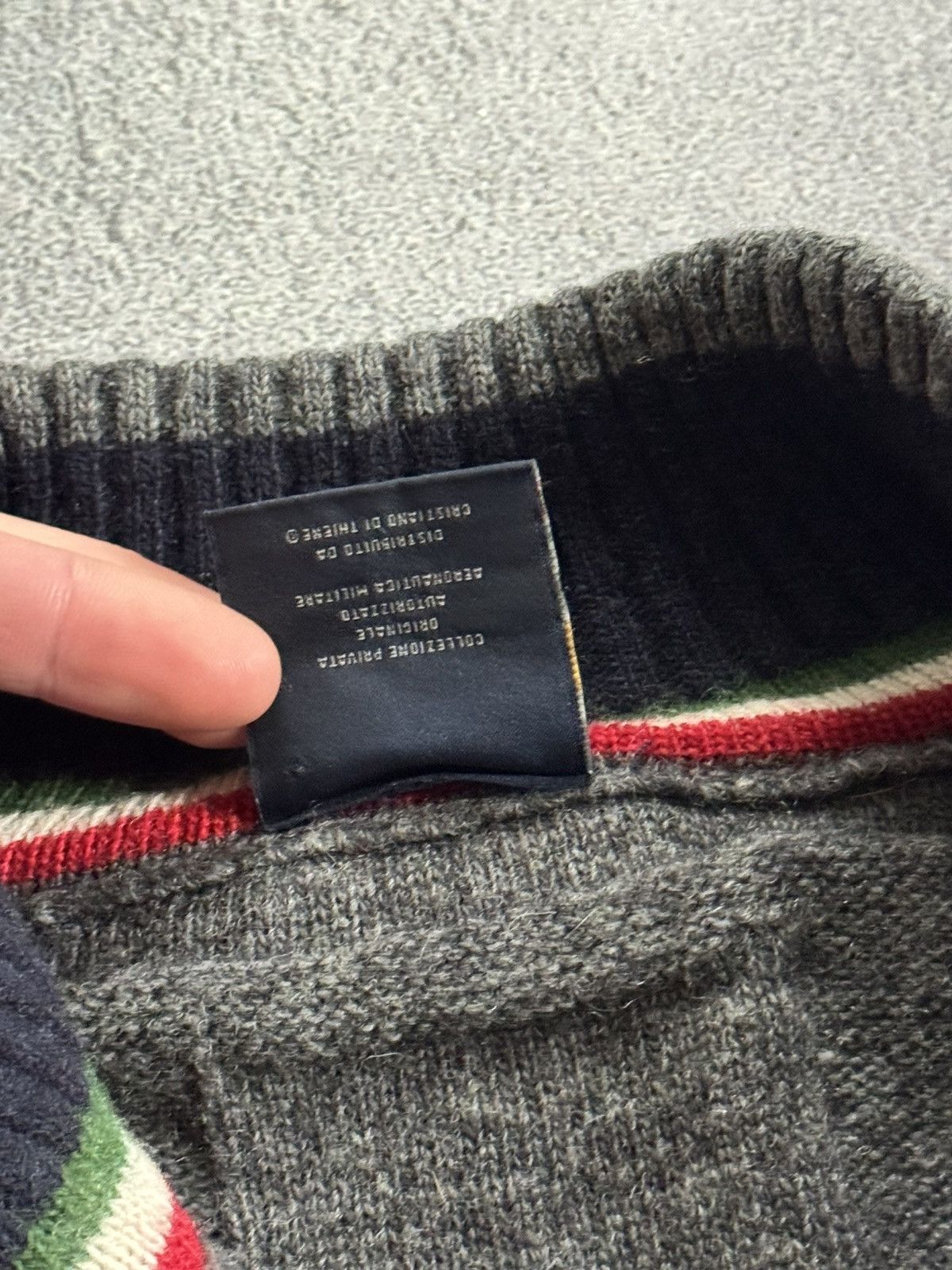 Aeronautica Militare Aeronautica Militare XL button up turtleneck sweater jumper Size US XL / EU 56 / 4 - 10 Thumbnail