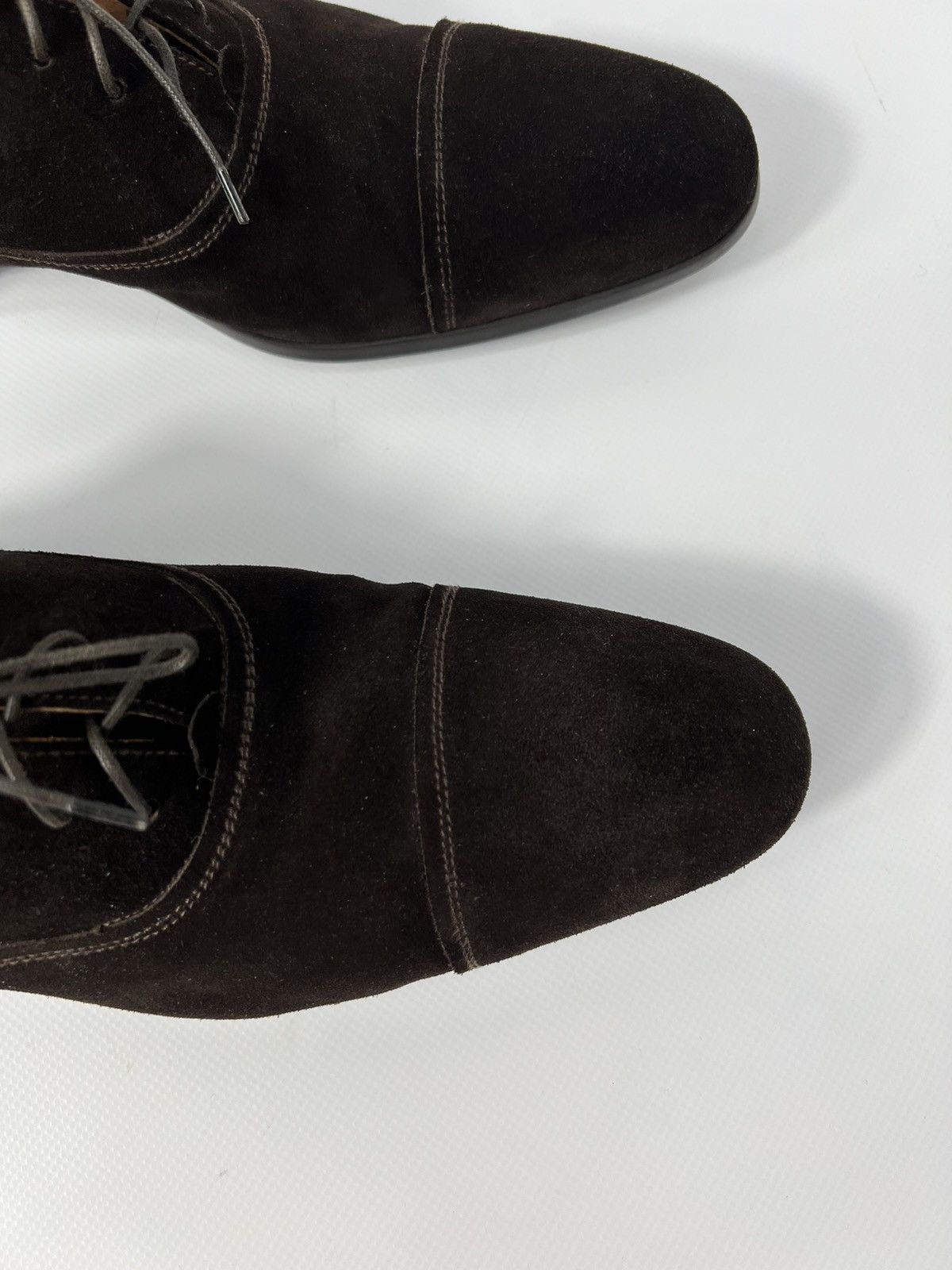 Doucal's Vintage luxury Doucal’s Oxford Suede Shoes Hand Made Size 42 Size US 9 / EU 42 - 4 Thumbnail