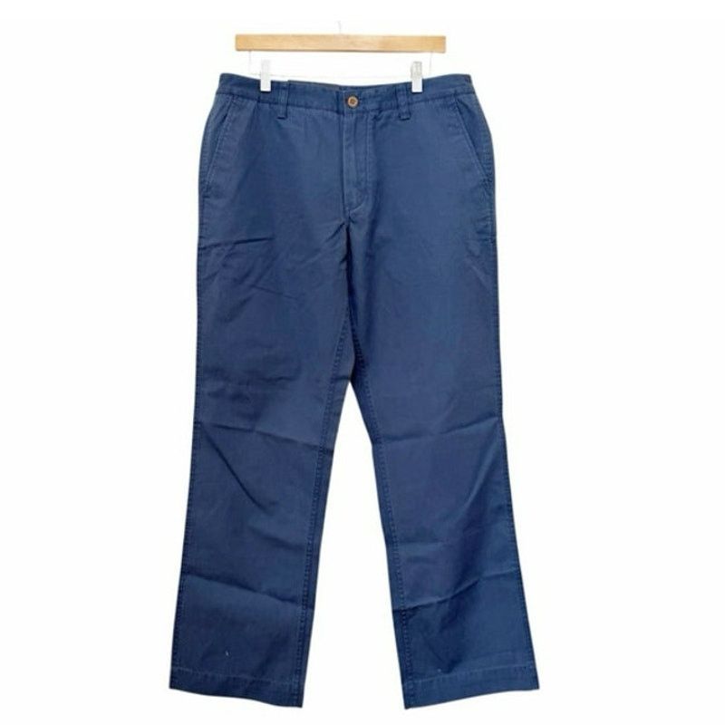 Vineyard Vines Vineyard Vines Blue Canvas Island Pants Sz 34x34 Size US 34 / EU 50 - 1 Thumbnail