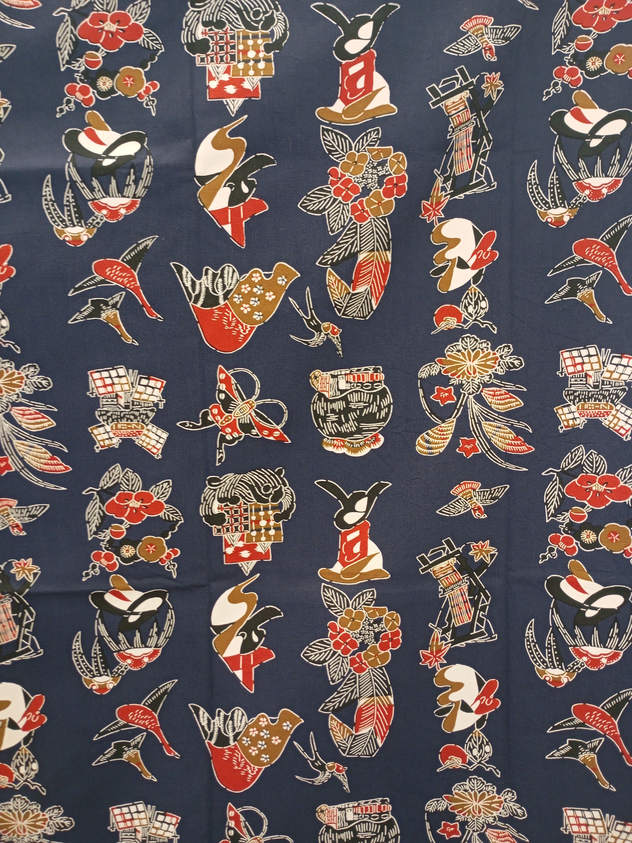 Japanese Brand Japanese Tablecloth Home Decor Size ONE SIZE - 3 Thumbnail