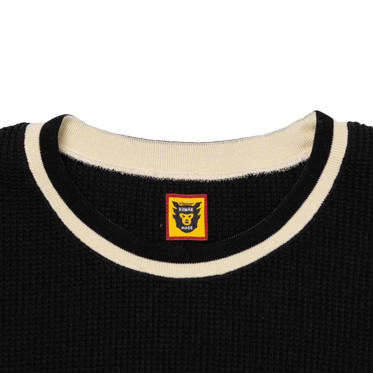 Human Made Human Made Thermal LS Tee Size ONE SIZE - 3 Thumbnail