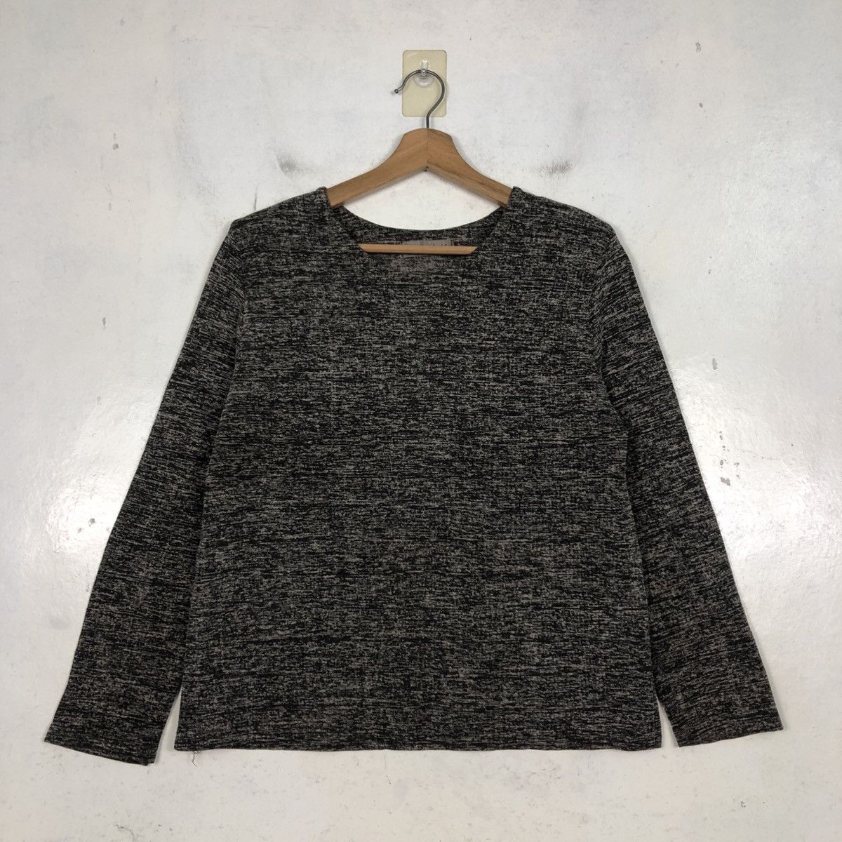Issey Miyake 📌Long Sleeve Sweatshirt Sand Style Koibito Misaki Japan Size US M / EU 48-50 / 2 - 3 Thumbnail