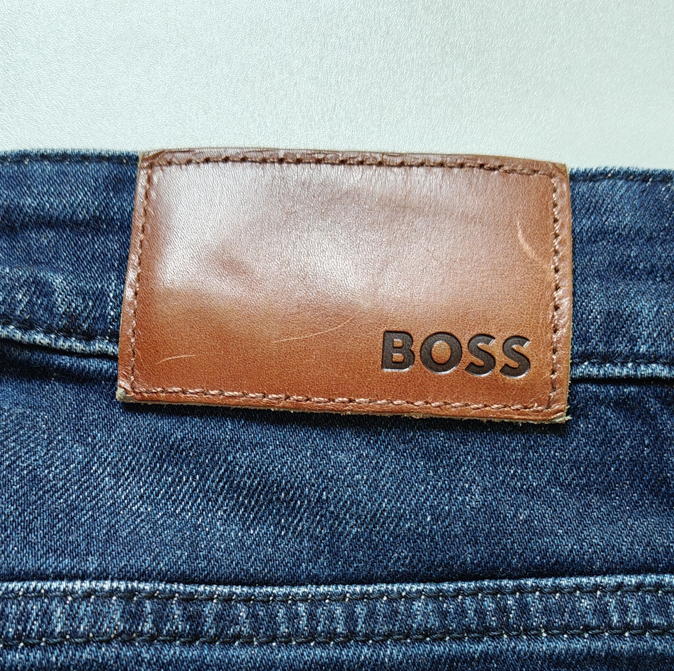 Hugo Boss HUGO BOSS DELAWARE slim fit Jeans Free Shipping T/6076 Size US 30 / EU 46 - 5 Thumbnail