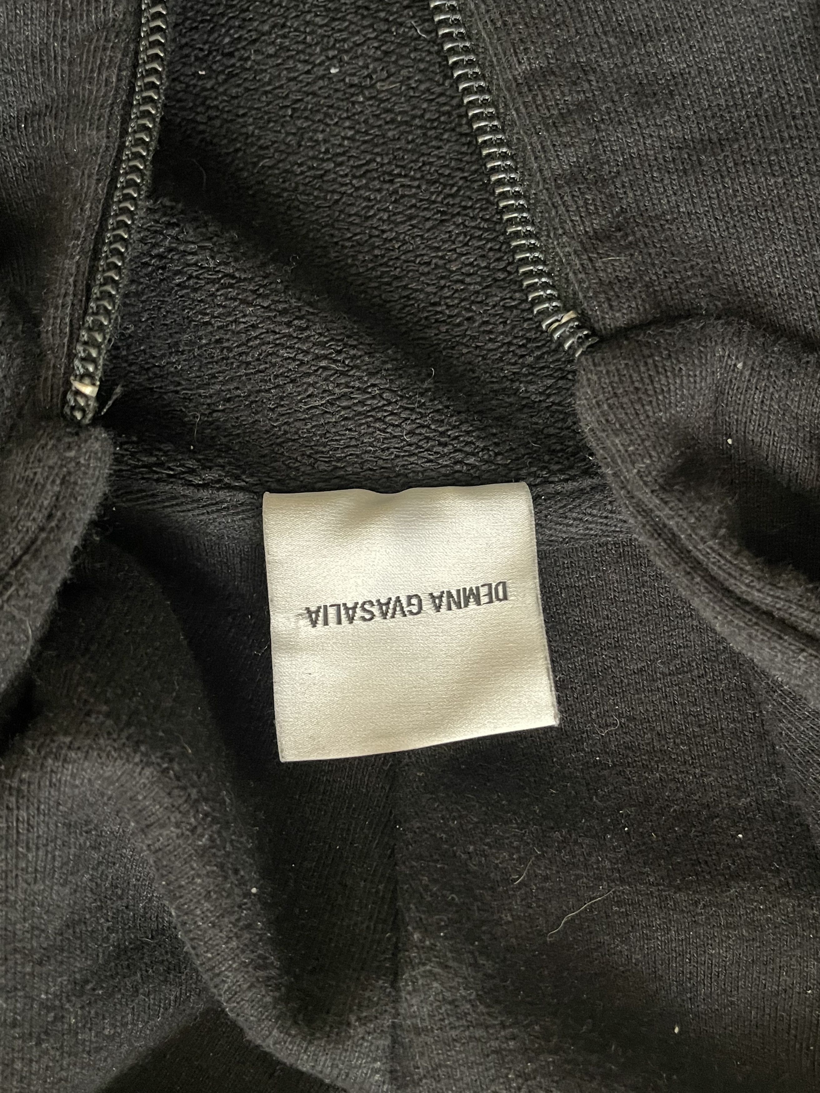 Vetements ANTWERPEN BRIDGES SPLIT ZIP HOODIE Size US M / EU 48-50 / 2 - 4 Thumbnail