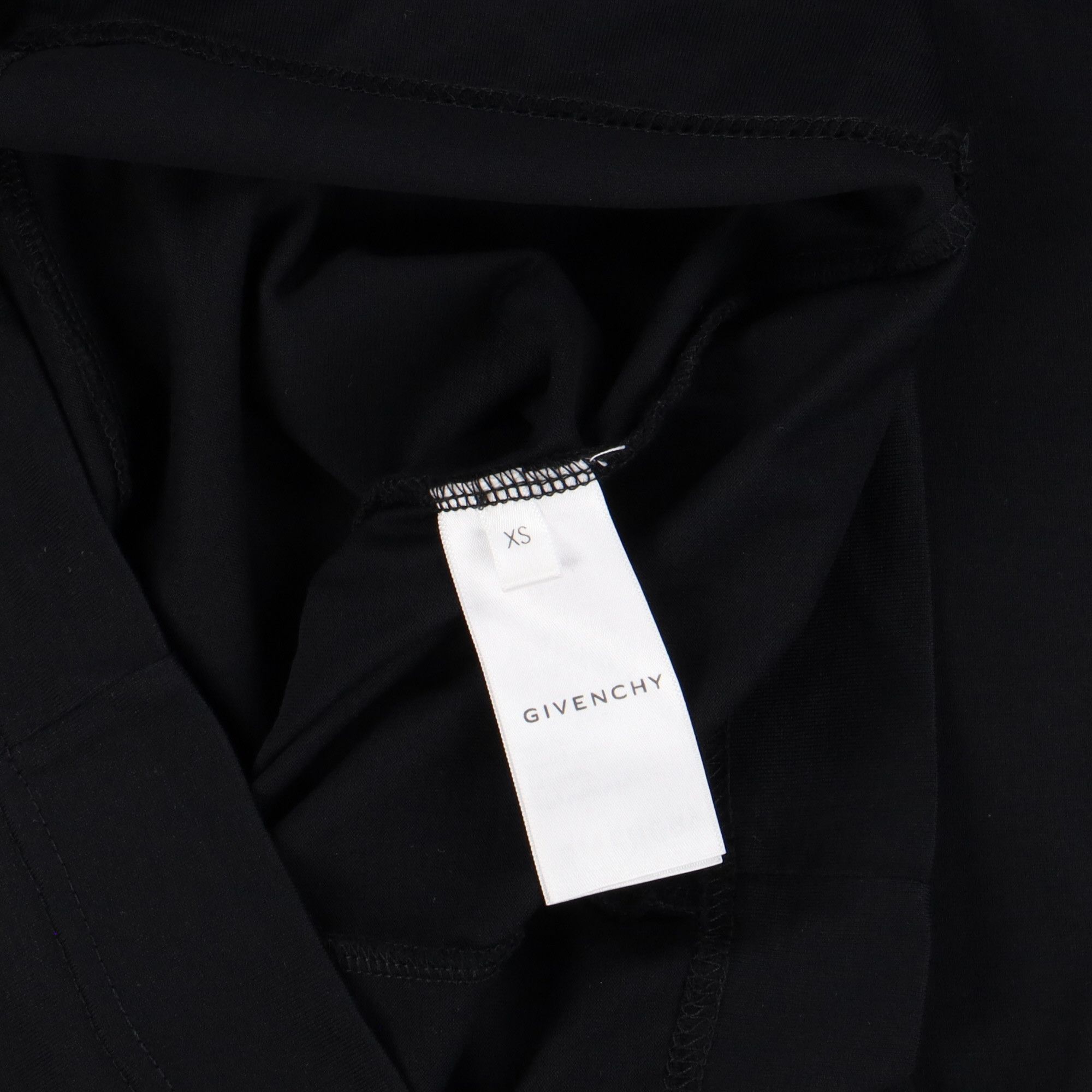 Givenchy Black Sprayed Chain Mini Dress Size XS / US 0-2 / IT 36-38 - 8 Thumbnail