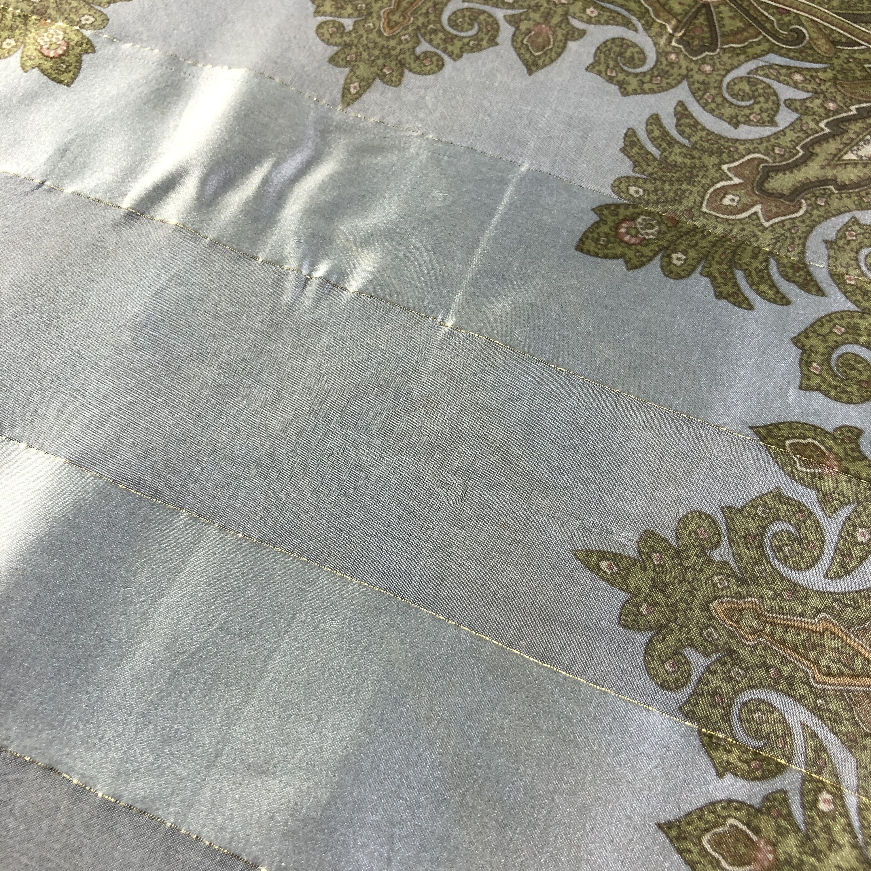 Vintage Philippe V Paisley Luxury Silk Scarf M1033 Size ONE SIZE - 7 Thumbnail