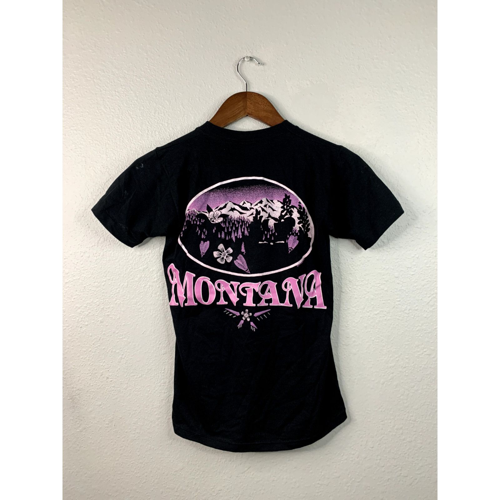 Jerzees 1990 Youth L Napa Valley Montana Single Stitch Test Print Size L / US 10 / IT 46 - 2 Thumbnail