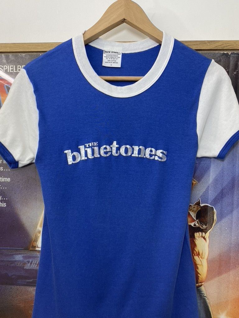 Band Tees 90s Vintage The Bluetones Band Ringer T Shirt Size US S / EU 44-46 / 1 - 5 Thumbnail
