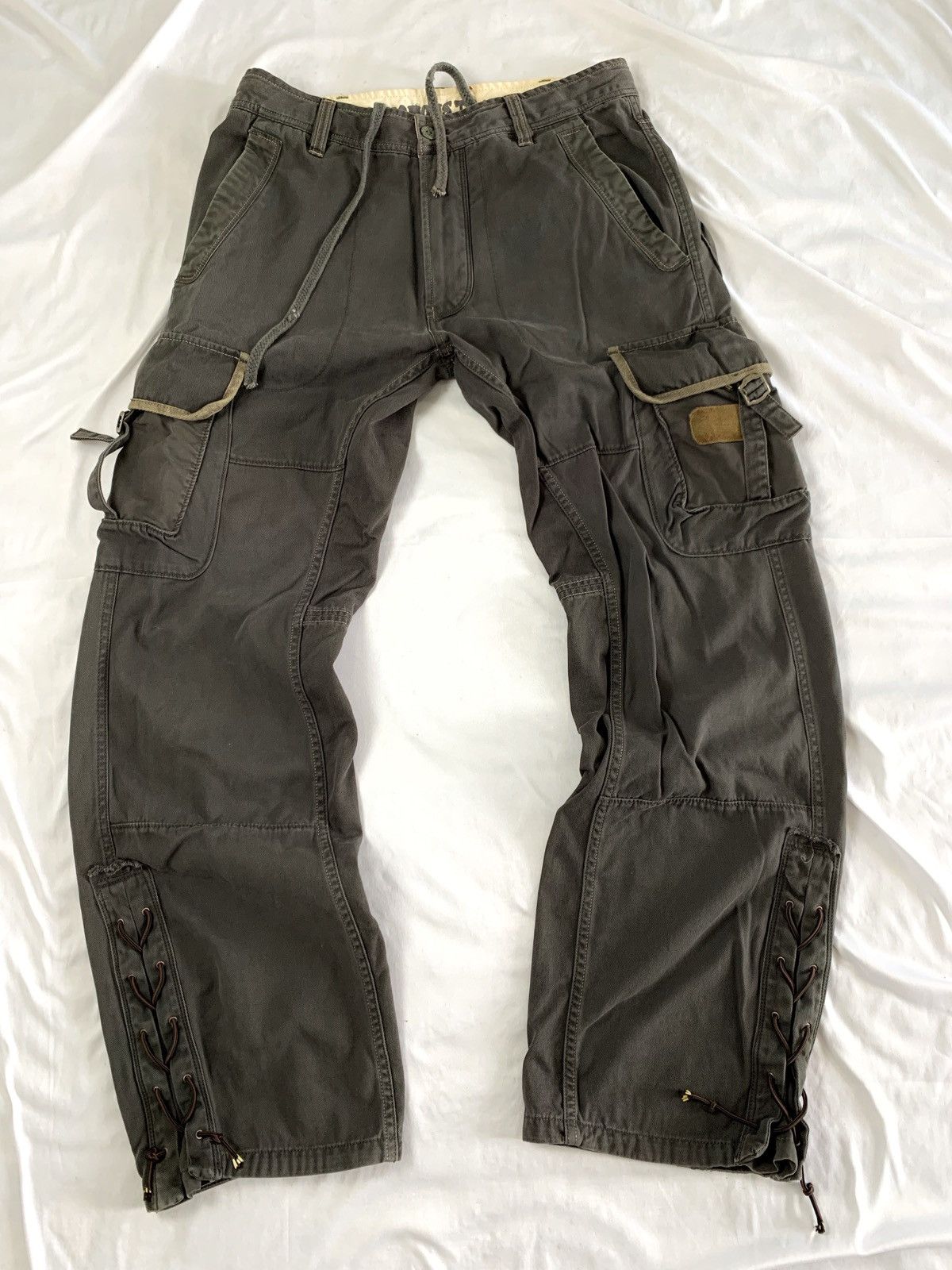 Laceup diesel archive pant multipocket