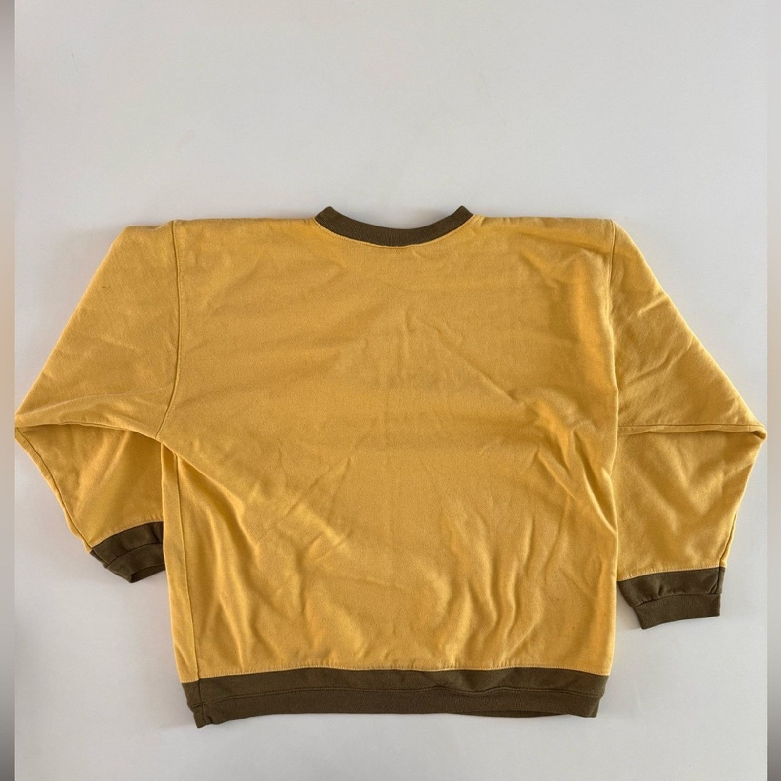 Vintage VTG baseball sweatshirt Size US M / EU 48-50 / 2 - 5 Thumbnail