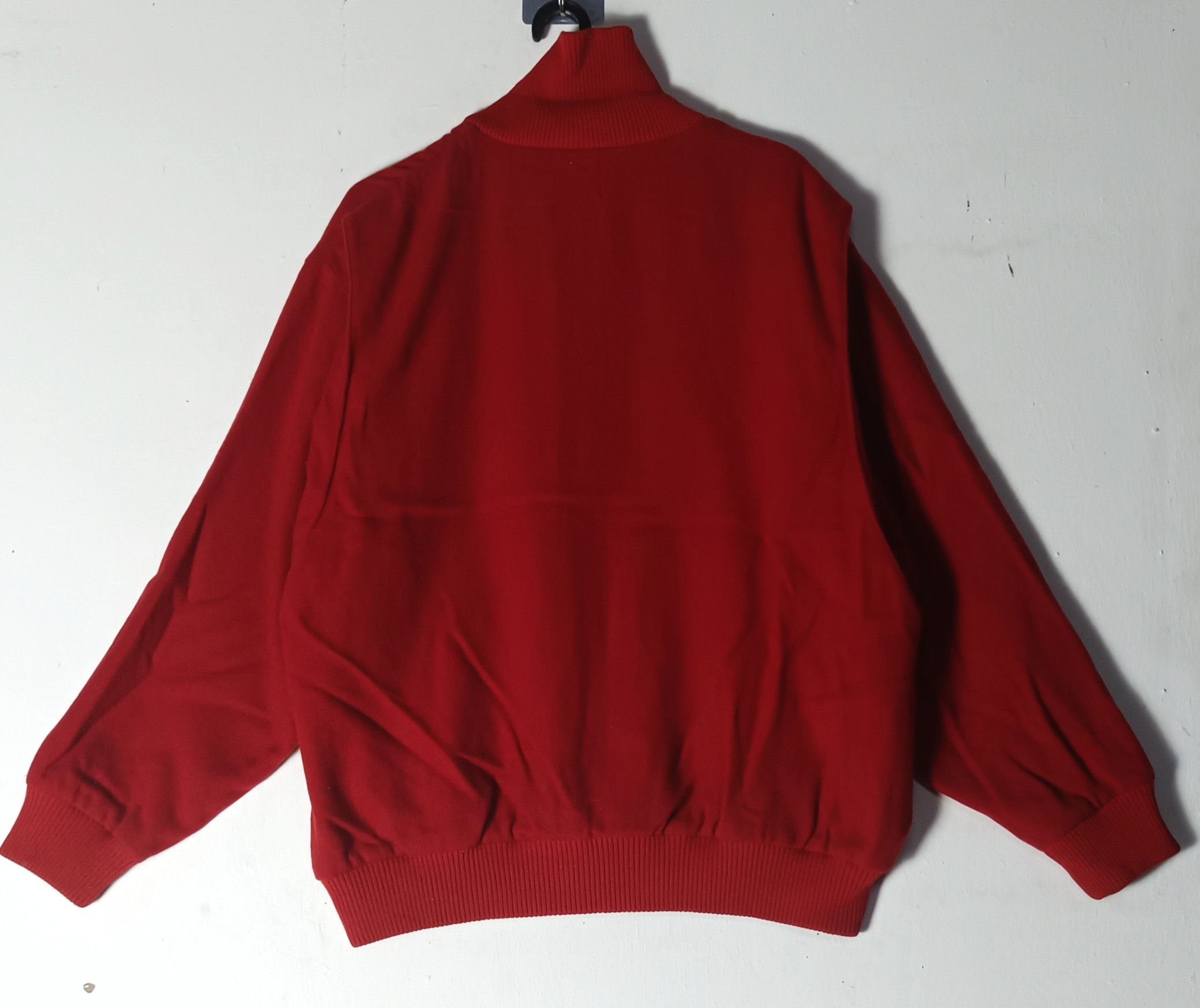 Lacoste RARE🔥 Chemise Lacoste Club Bomber Wool Jacket Size US L / EU 52-54 / 3 - 3 Thumbnail