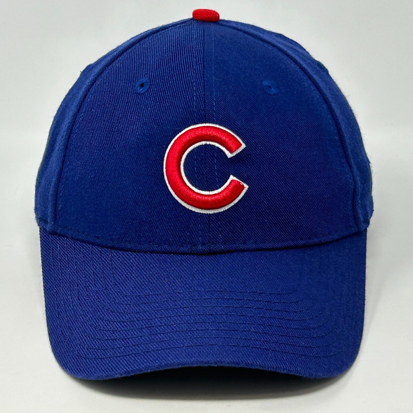 New Era Chicago Cubs Hat Baseball Cap Blue New Era MLB Strapback Size ONE SIZE - 10 Thumbnail