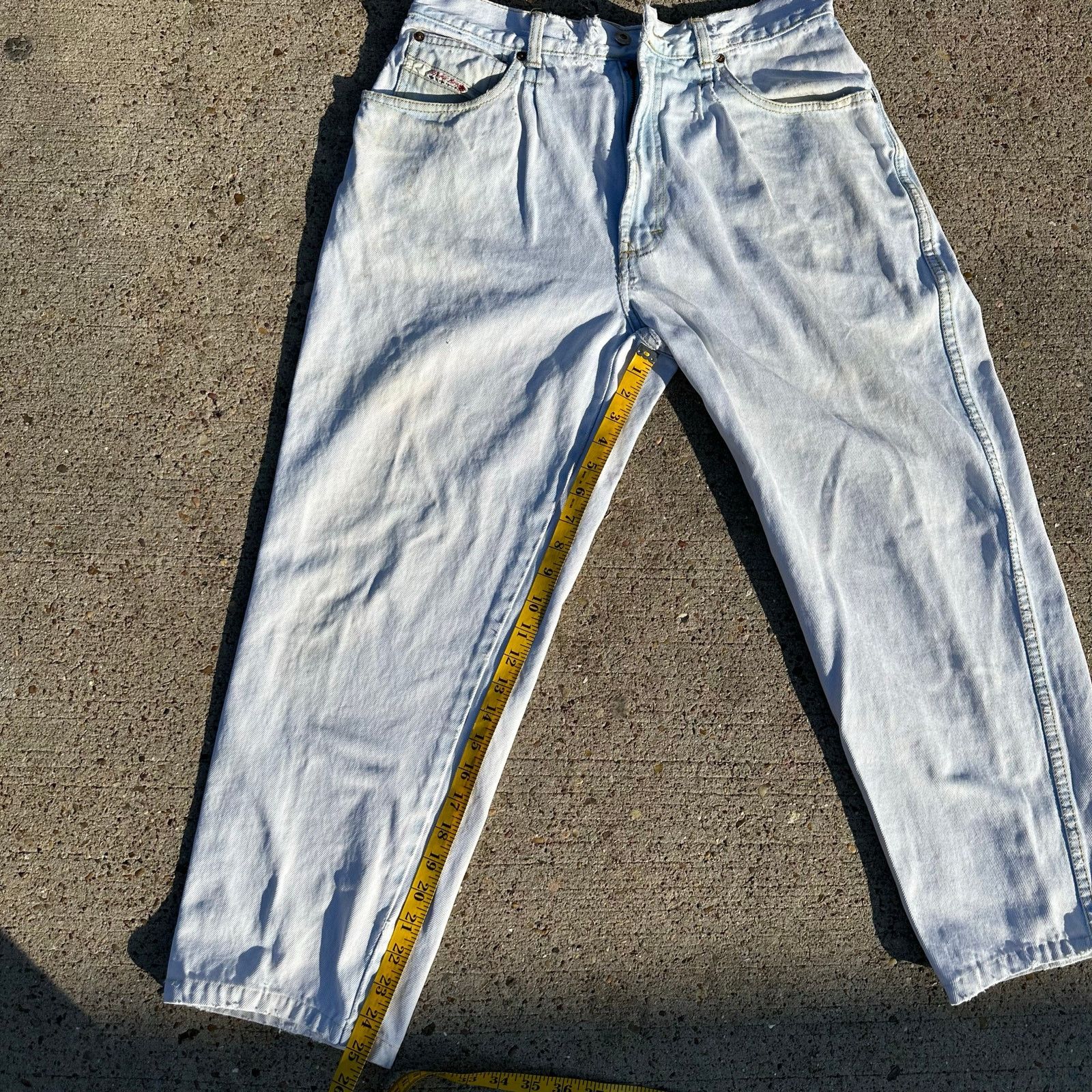Bugle Boy VINTAGE MEN BUGLE BOY JEANS STONEWASHED SEE PICS Size US 34 / EU 50 - 4 Thumbnail