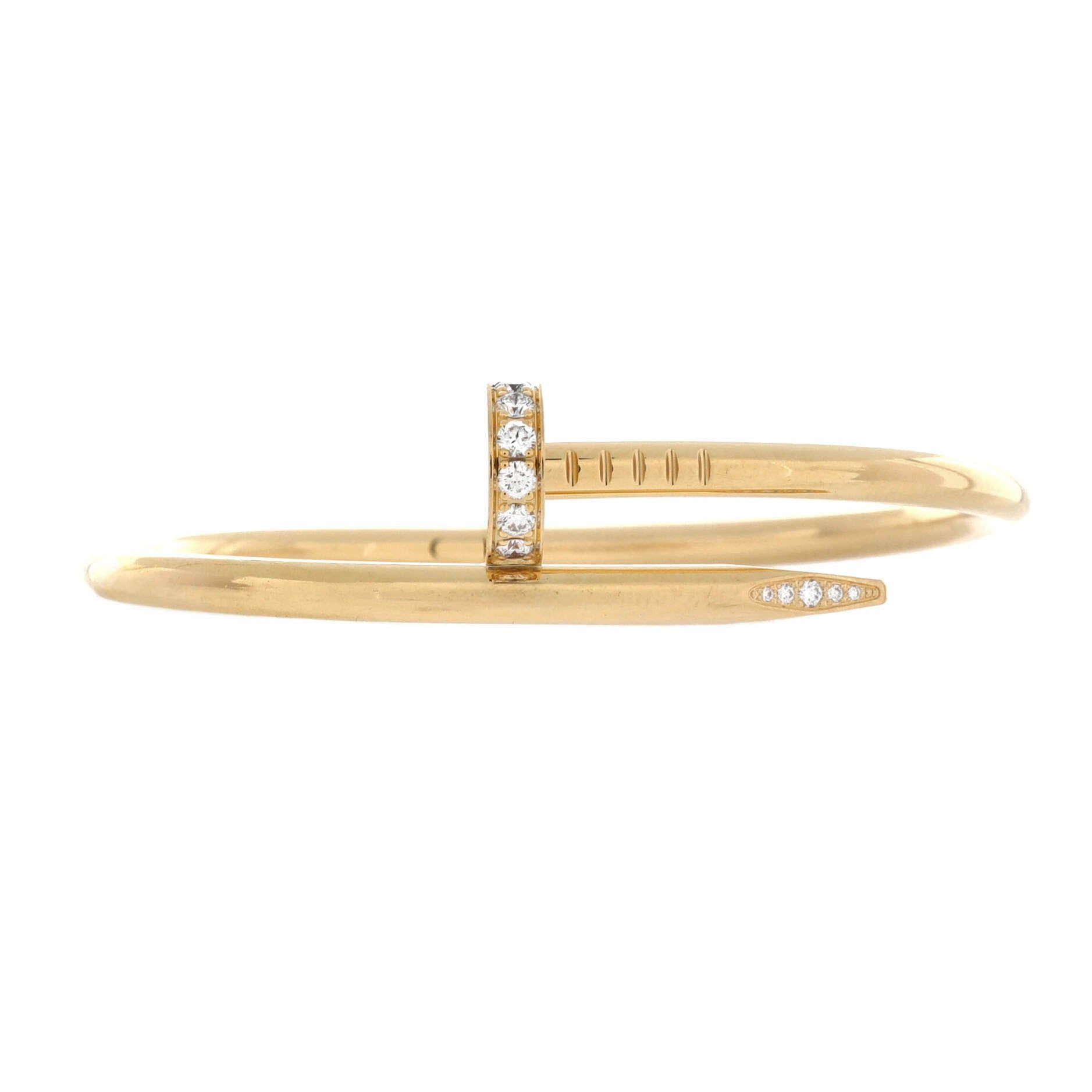 Cartier Juste un Clou Bracelet Size ONE SIZE - 1 Thumbnail