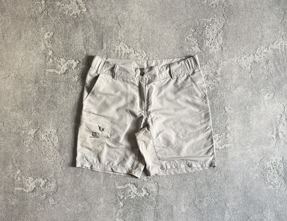 Salomon Salomon US6/I42/FR38 outdoor cargo shorts 🩳 gorpcore Size 28" / US 6 / IT 42 - 7 Thumbnail