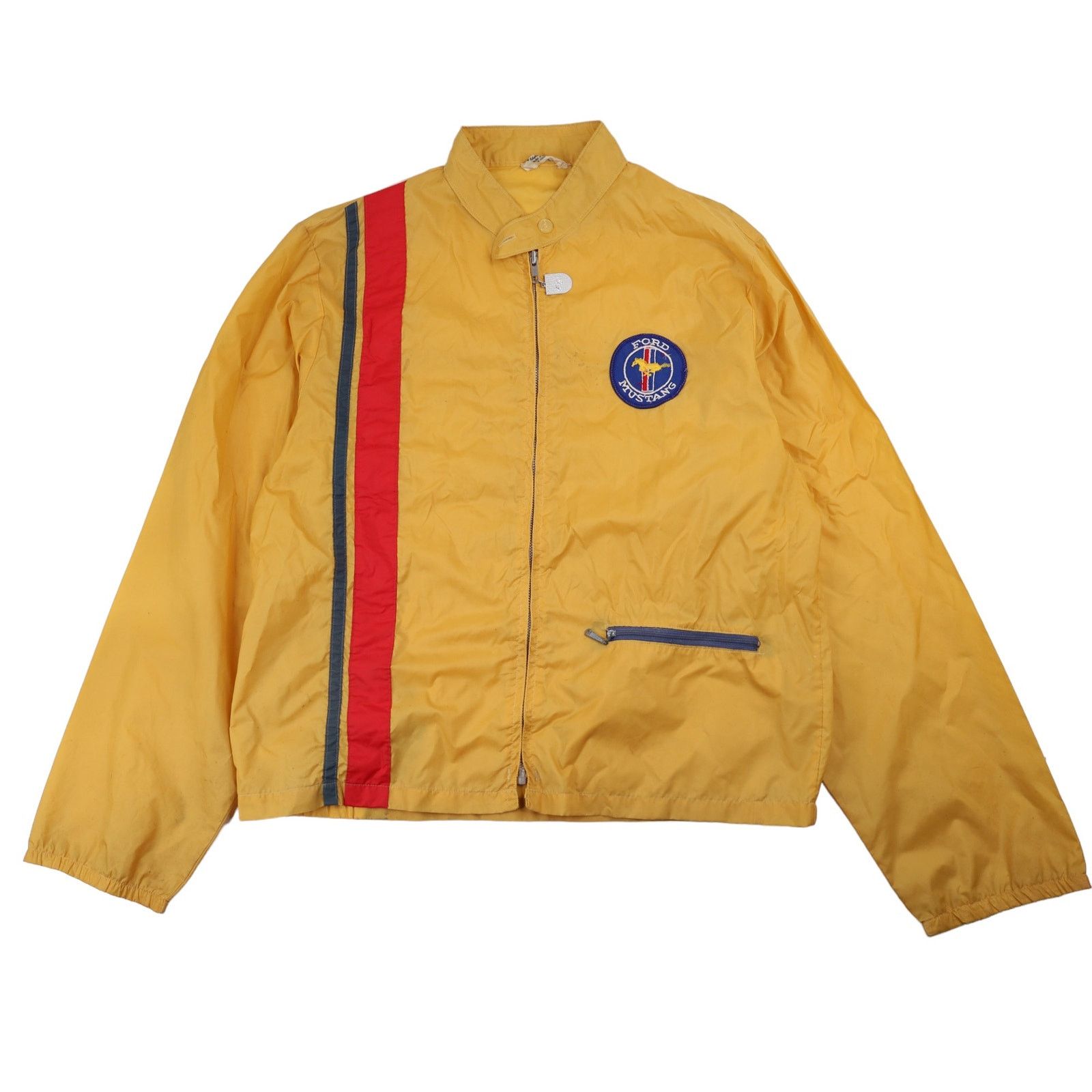 Vintage Ford Mustang popular Windbreaker Jacket