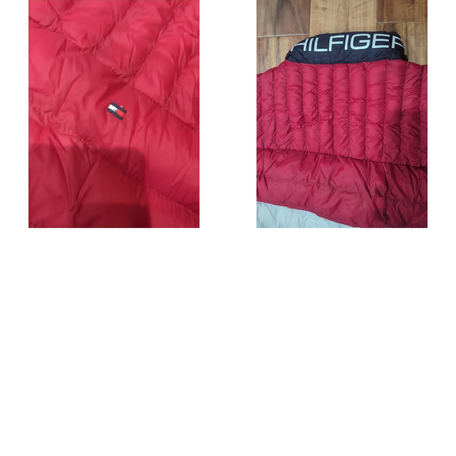 Tommy Hilfiger Tommy Hilfiger Men Puffer Jacket Coat Red White Blue USA DOWN XL Winter Packable Size US XL / EU 56 / 4 - 8 Thumbnail