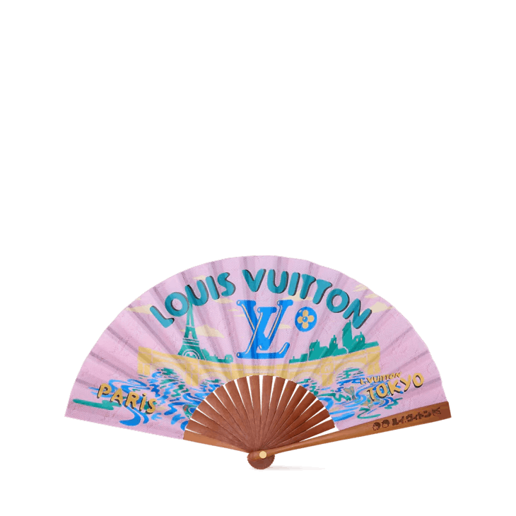 Louis Vuitton Fan Size ONE SIZE - 1 Thumbnail