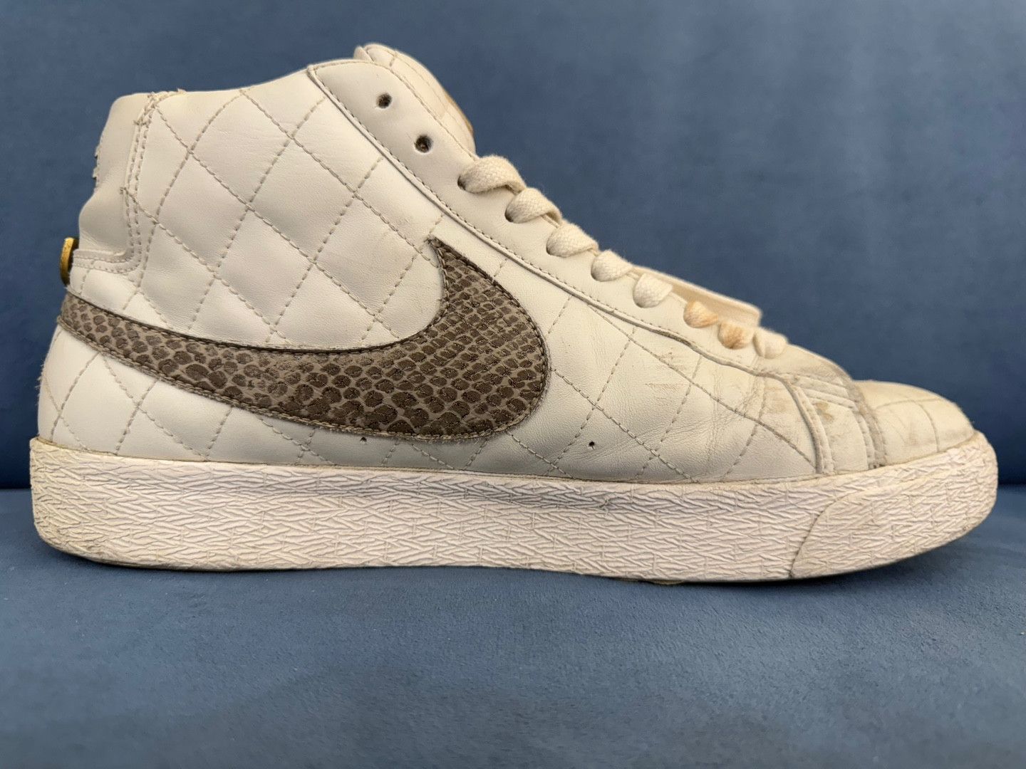 Nike × Supreme Nike sb x Supreme Blazer Mid OG 2006 Size US 10 / EU 43 - 7 Thumbnail