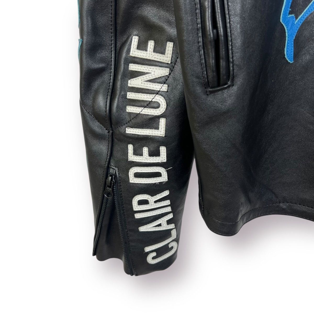 Vanson Leathers Clair De Lune Vanson Leather Bones Limited Black Size US M / EU 48-50 / 2 - 9 Thumbnail