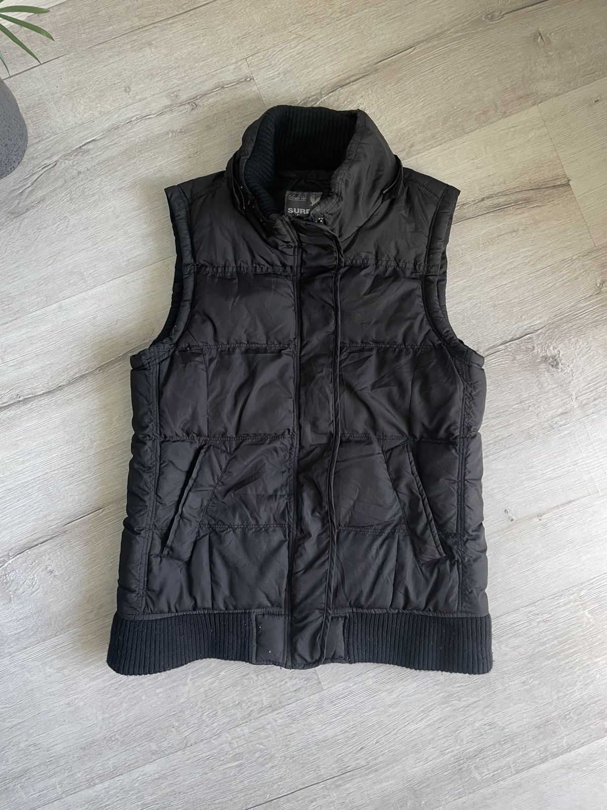 Japanese Brand Vintage Military Surplus Nylon Goose Down Vest Y2k Size M / US 6-8 / IT 42-44 - 11 Thumbnail