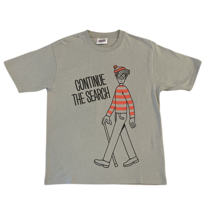 Japanese Brand Where's Wally Size US M / EU 48-50 / 2 - 1 Thumbnail