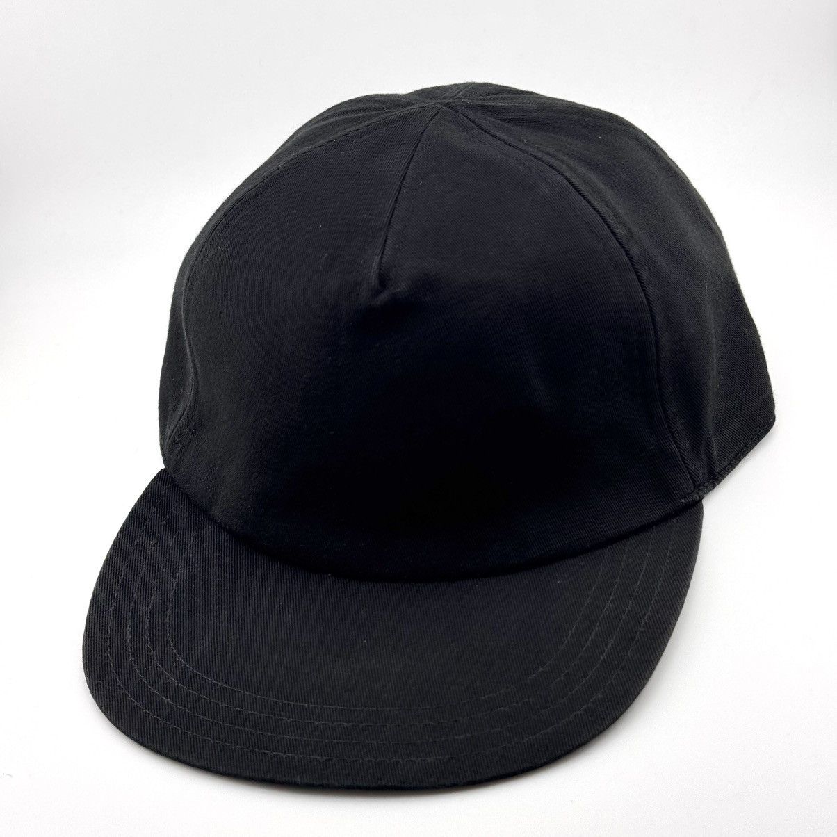 agnes b. agnès b. Paris Black Cap Made in France Vintage Size ONE SIZE - 4 Thumbnail