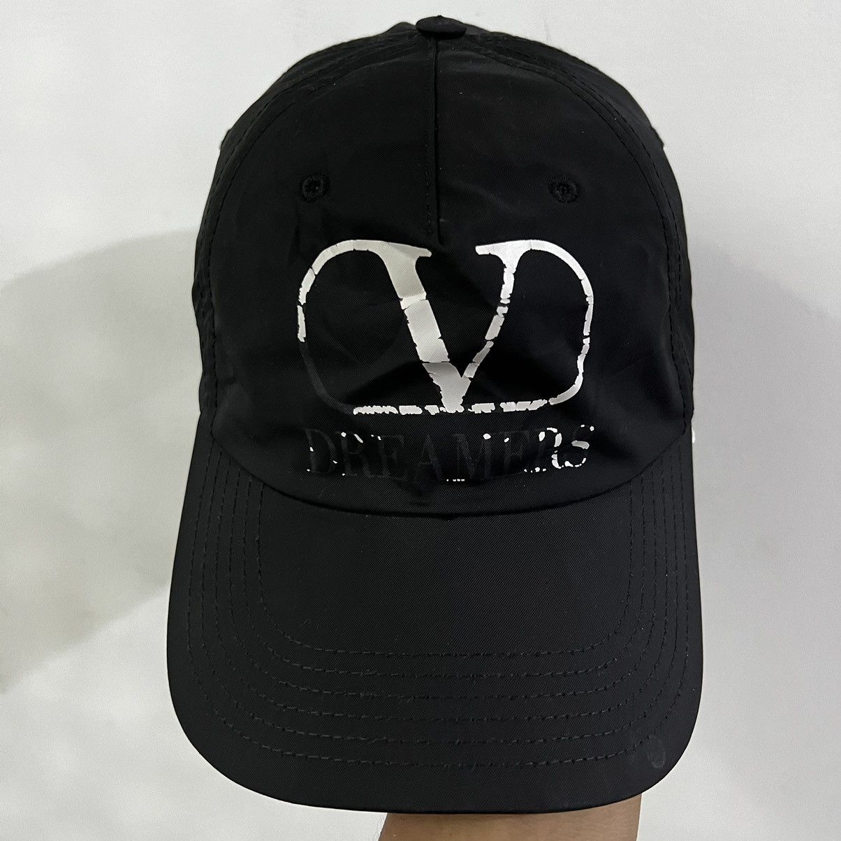 Valentino VALENTINO GARAVANI VLOGO Dreamers baseball cap Size ONE SIZE - 1 Thumbnail