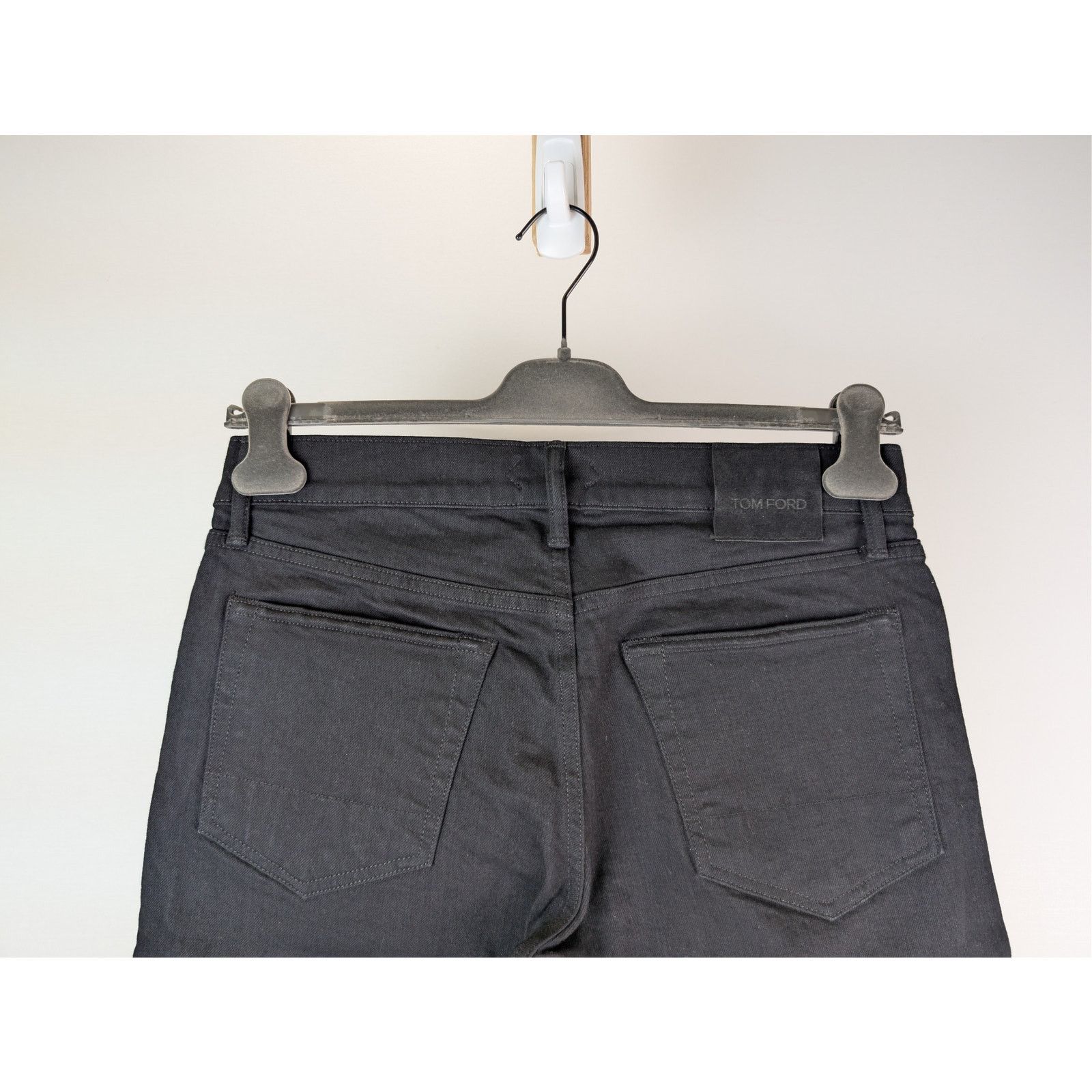 Tom Ford o1rshd1 Denim Jeans Pants in Black Size US 31 - 11 Thumbnail