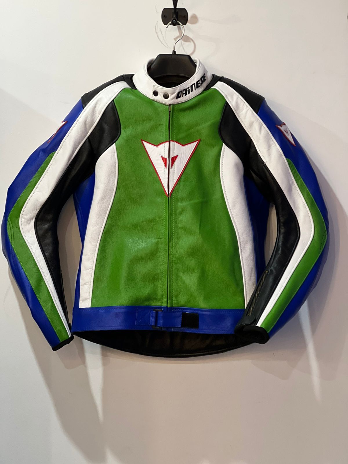 Men's Leather motorbike racing alpinestar jacket biker