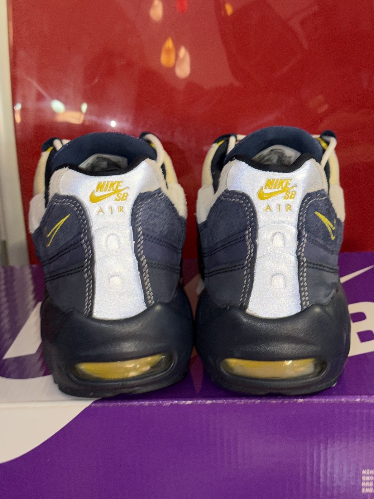 Nike Nike Air Max 95 SB "Eric Koston" ไนกี้ Shoes Size US 10.5 / EU 43-44 - 9 Thumbnail