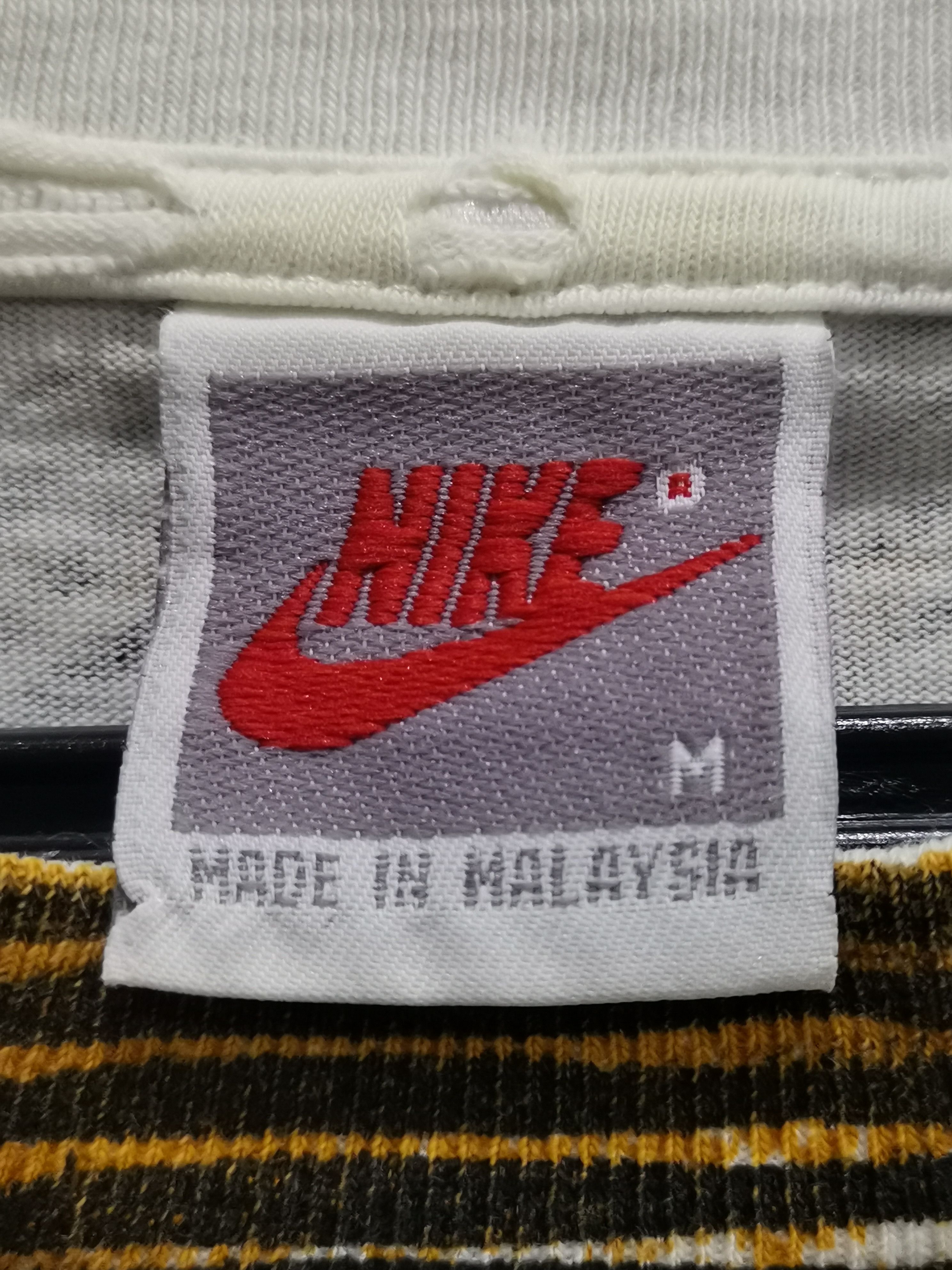 Nike VTG RARE 90s NIKE FLYING JORDAN ALL OVER PRINT GREY TAG Size US M / EU 48-50 / 2 - 10 Thumbnail