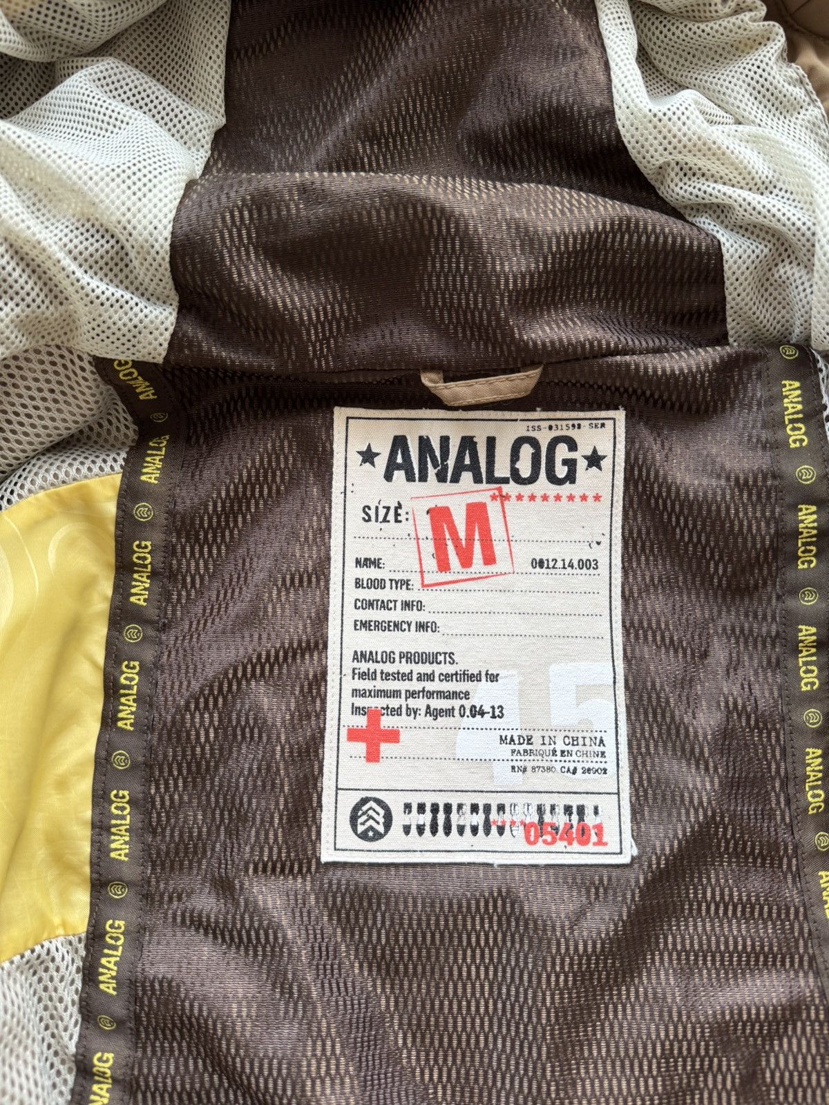 Analog × Burton × Vintage Vtg 90's Analog Multi Pocket jacket Size M / US 6-8 / IT 42-44 - 13 Thumbnail