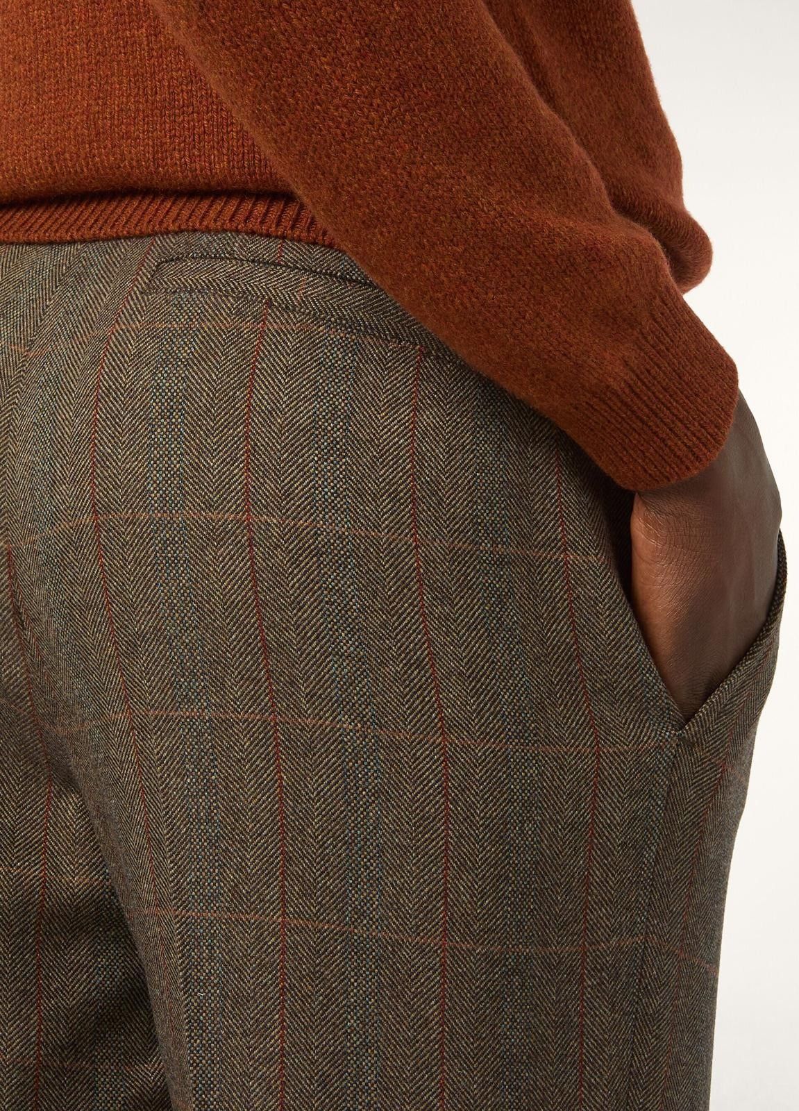 Loro Piana o1srvl11e0825 FAP0719 Doyle Pant in Brown Size 27" / US 4 / IT 40 - 7 Thumbnail