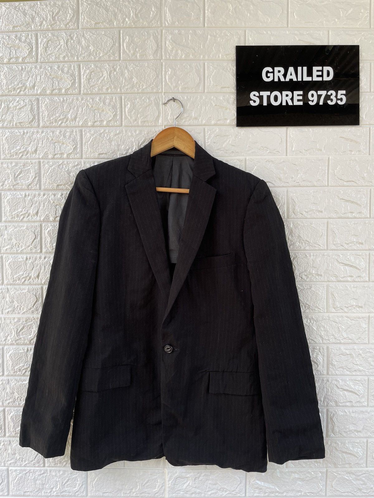 Attachment Japanese Brand Attachment Blazer/Coat Size US M / EU 48-50 / 2 - 1 Thumbnail