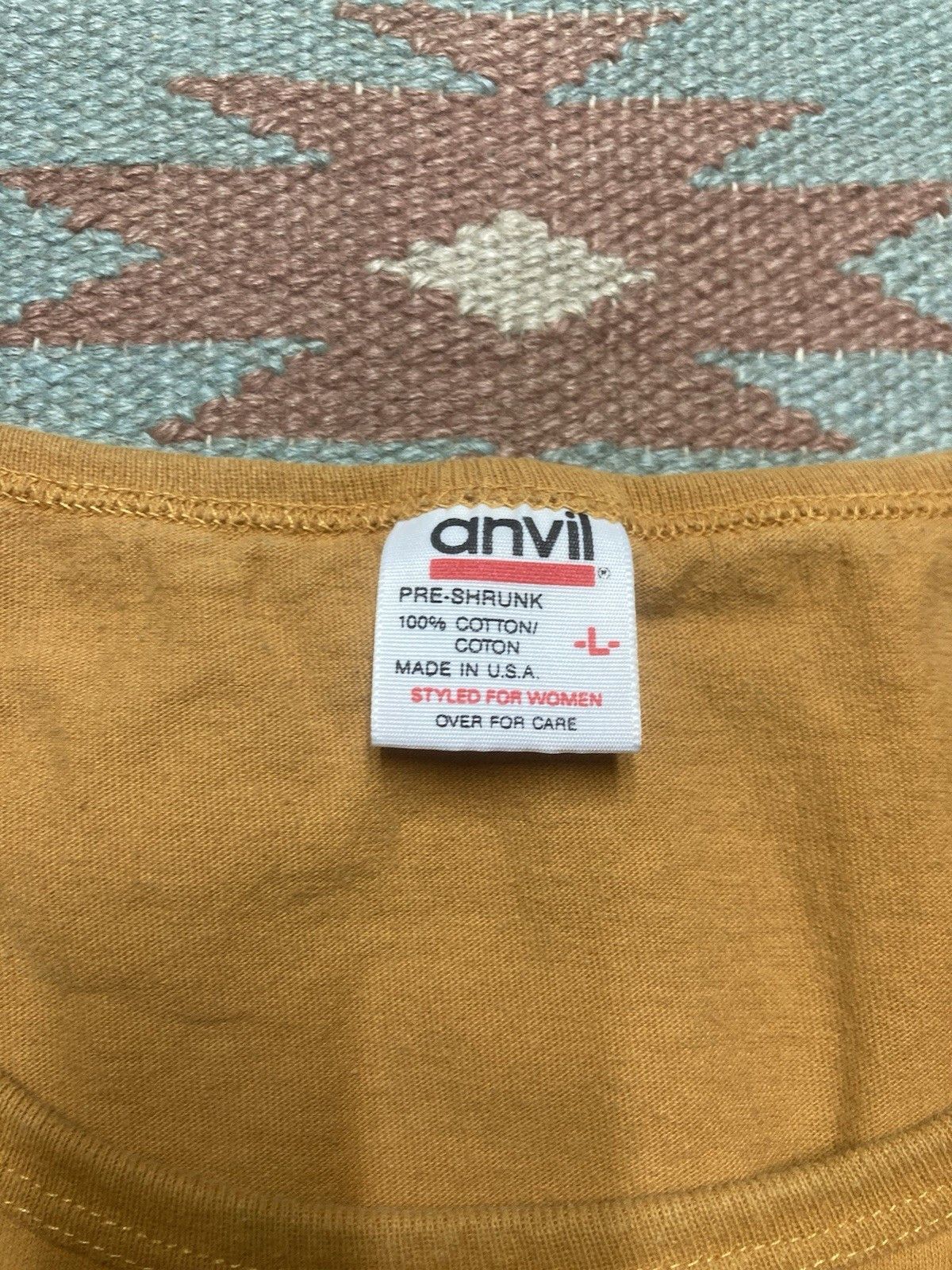 Vintage tank top shirt dance Augusta heritage festival Davis Elkin L Size US L / EU 52-54 / 3 - 4 Thumbnail