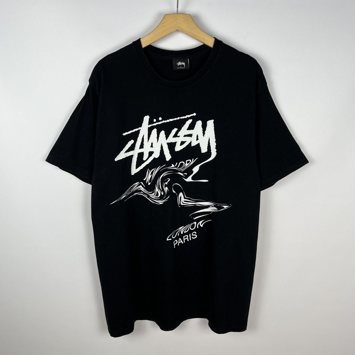 Stussy Vintage Stussy big logo y2k tee 90’s Size US L / EU 52-54 / 3 - 1 Thumbnail