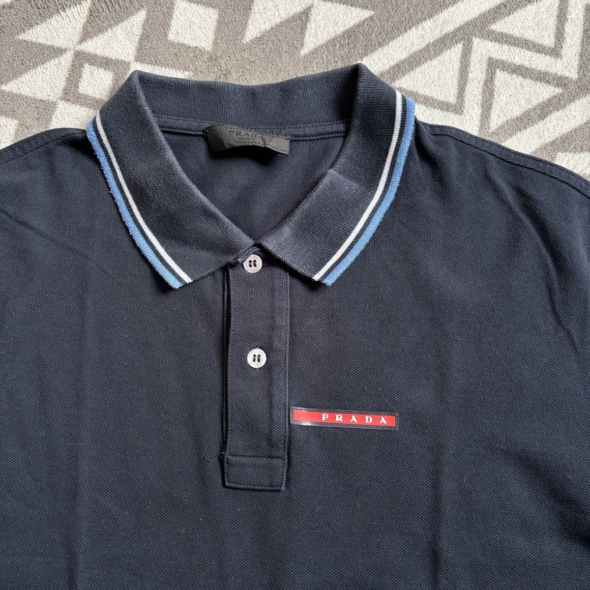 Prada Prada polo shirt Size US L / EU 52-54 / 3 - 4 Thumbnail