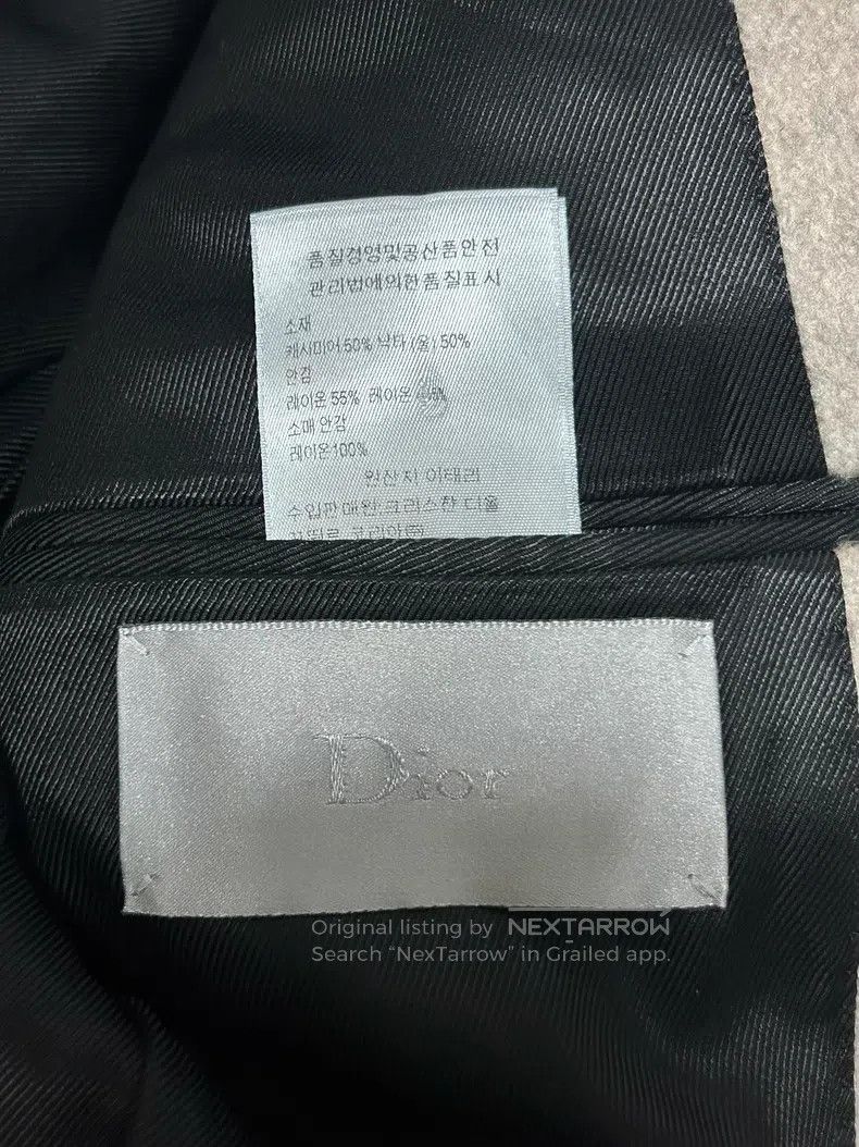 Dior Dior Cashmere Overcoat Size US S / EU 44-46 / 1 - 6 Thumbnail