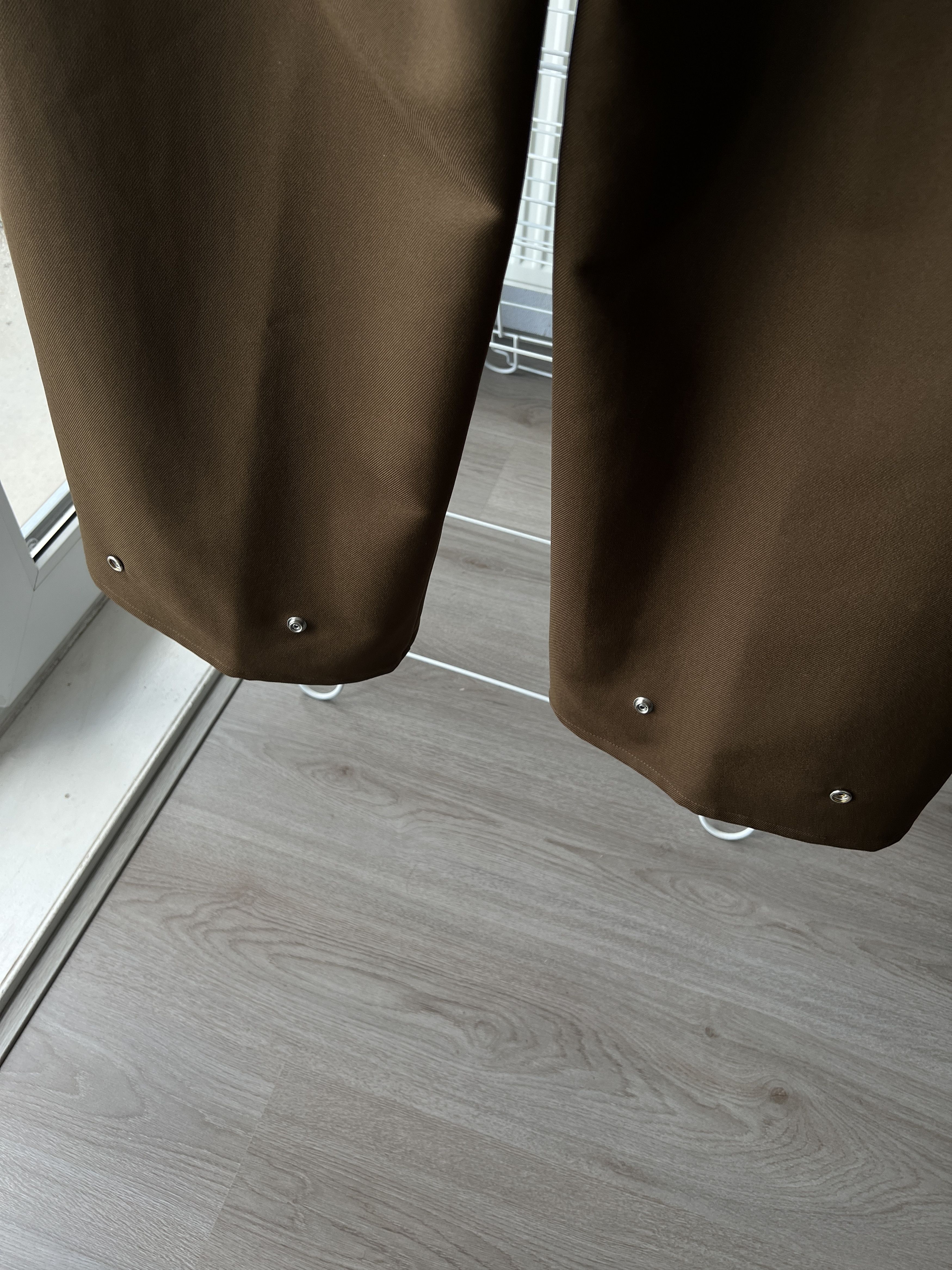 Maison Margiela MM6 Maison Margiela Pants 5 Pockets Khaki Size 24" / US 00 / IT 34 - 14 Thumbnail