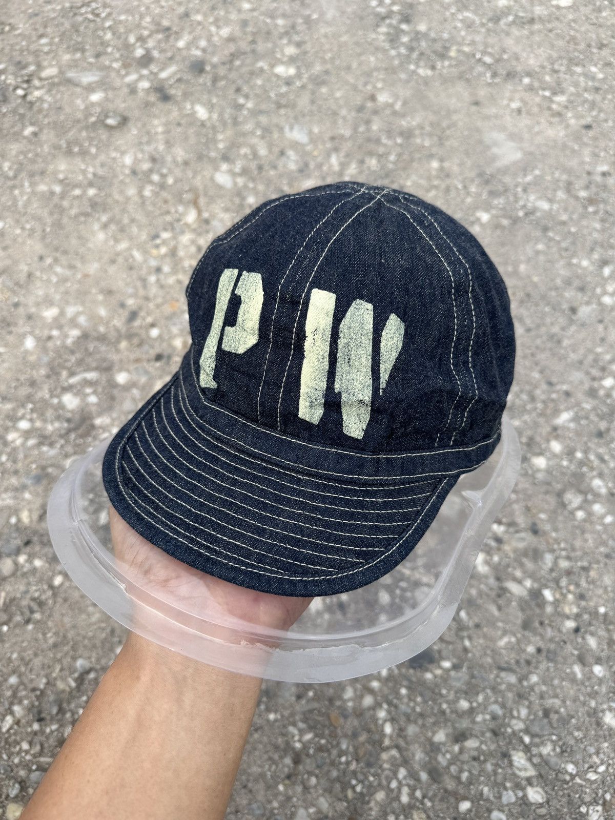 Buzz Rickson's Buzz Rickson’s Army Denim Cap Size ONE SIZE - 5 Thumbnail